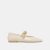 OFF WHITE LEATHER