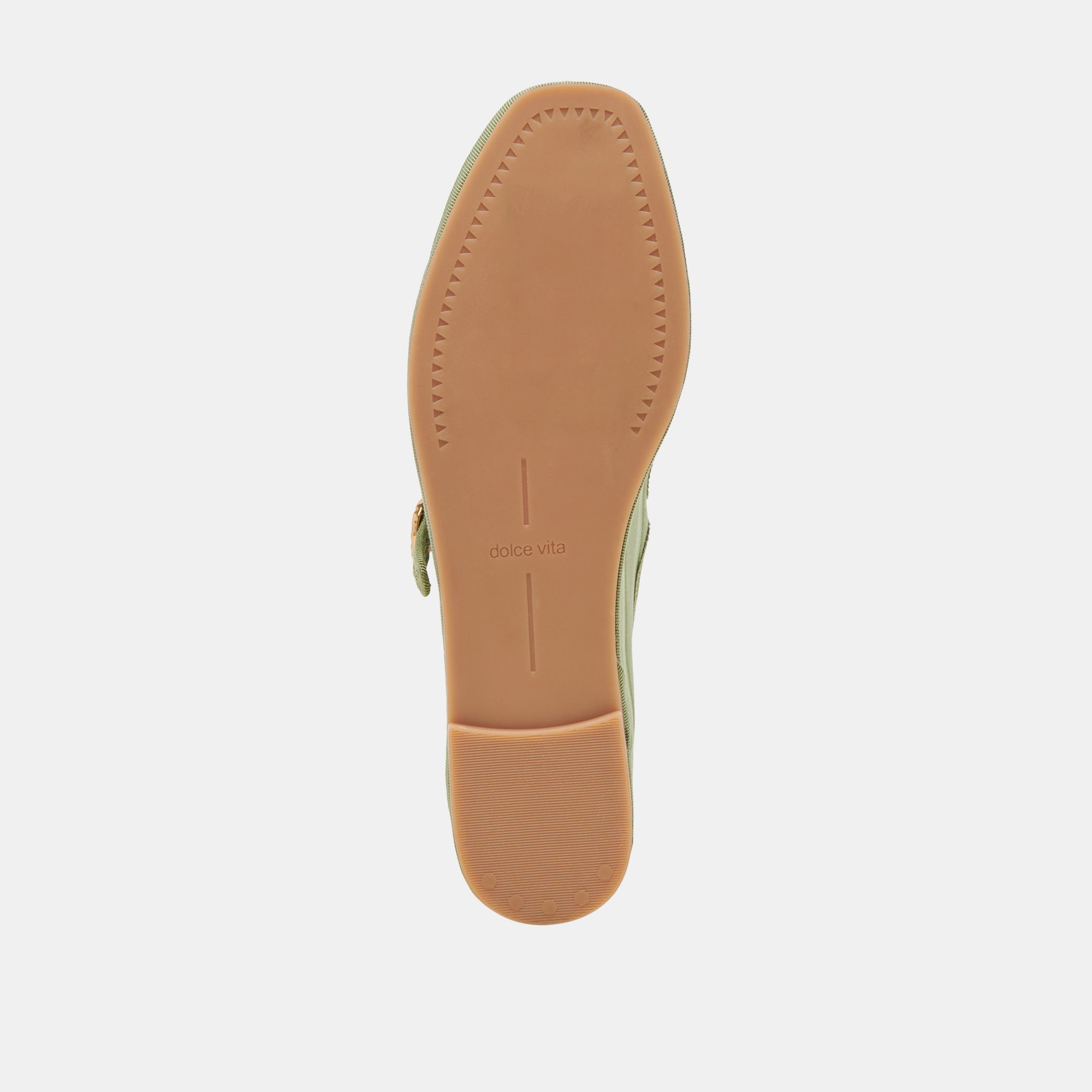 TAMEKA BALLET FLATS JADE STRIPE MESH - Image 9