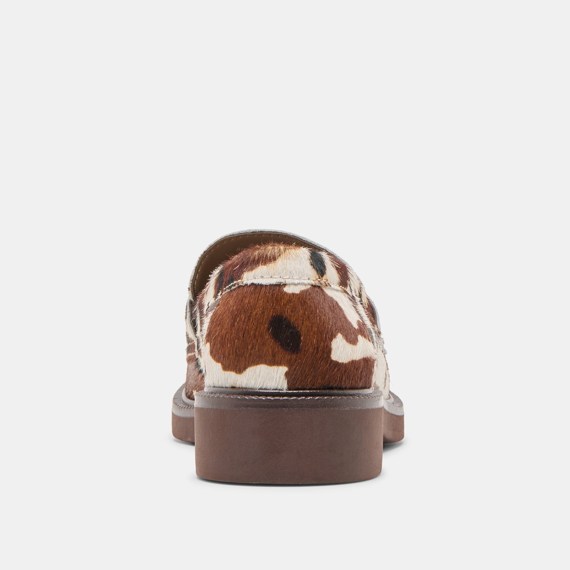 TIGGY LOAFERS COCOA TAURUS CALF HAIR - Image 7