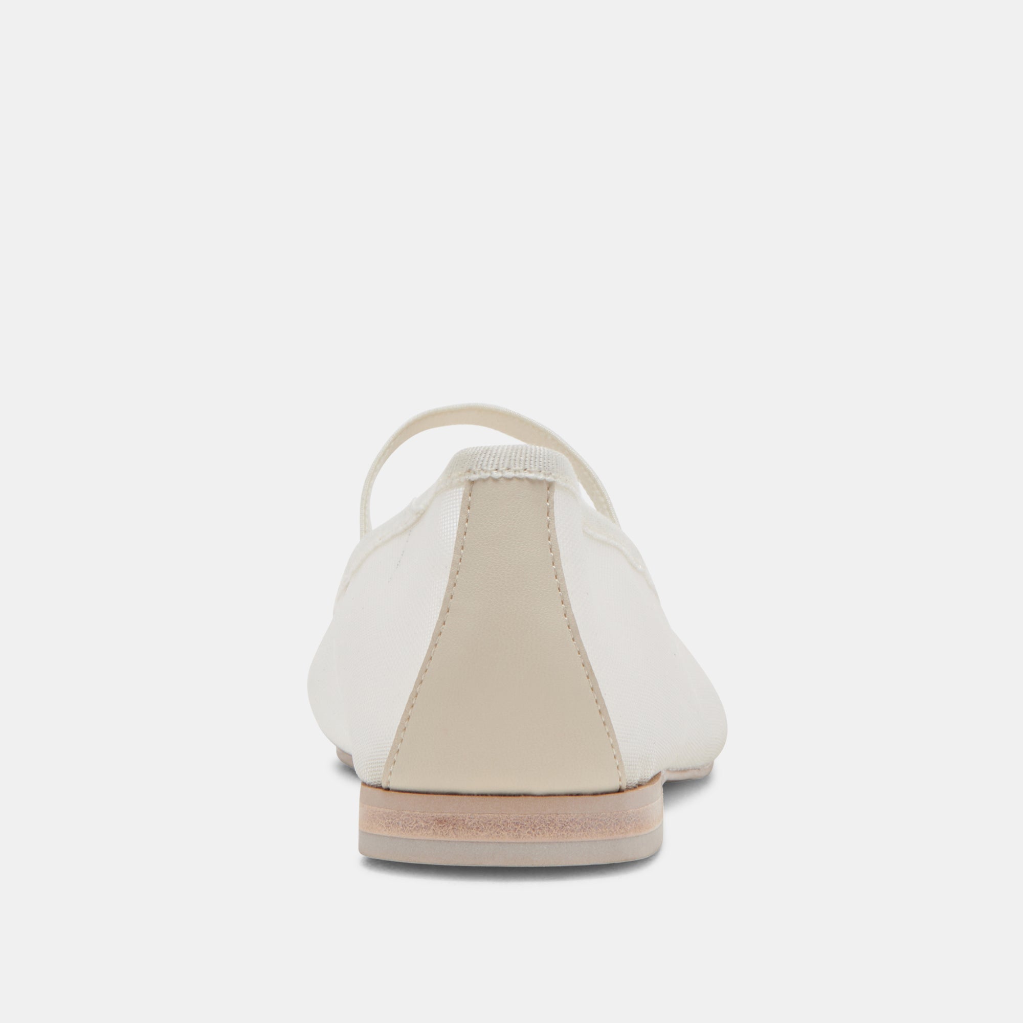 CADEL BALLET FLATS IVORY MESH - Image 14