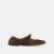 DK BROWN SUEDE