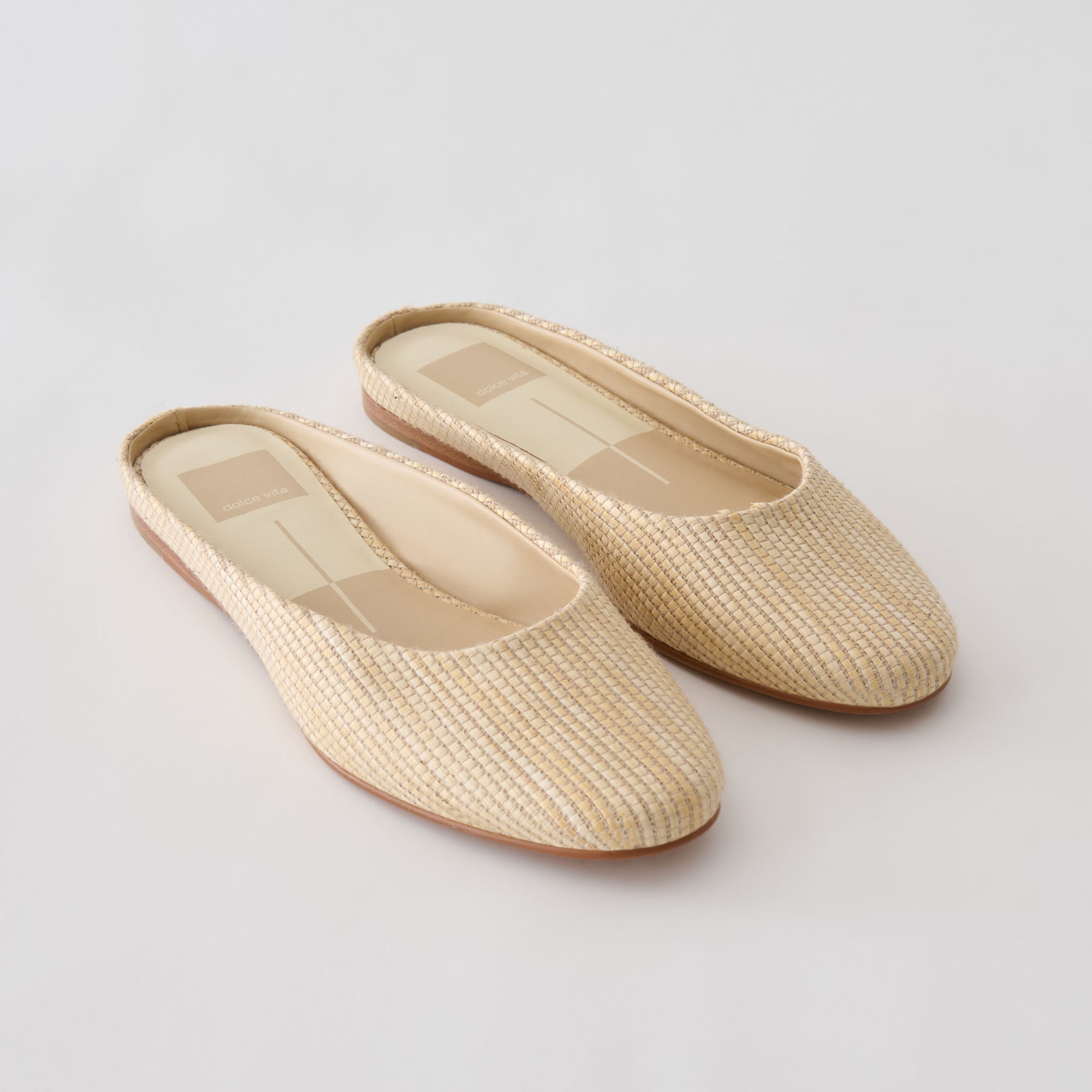 EILA FLATS LT NATURAL RAFFIA - Image 2