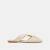 WHITE LEATHER