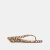 BEIGE ZEBRA RAFFIA