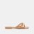 TOFFEE BEADED RAFFIA