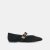 ONYX PERFORATED SUEDE