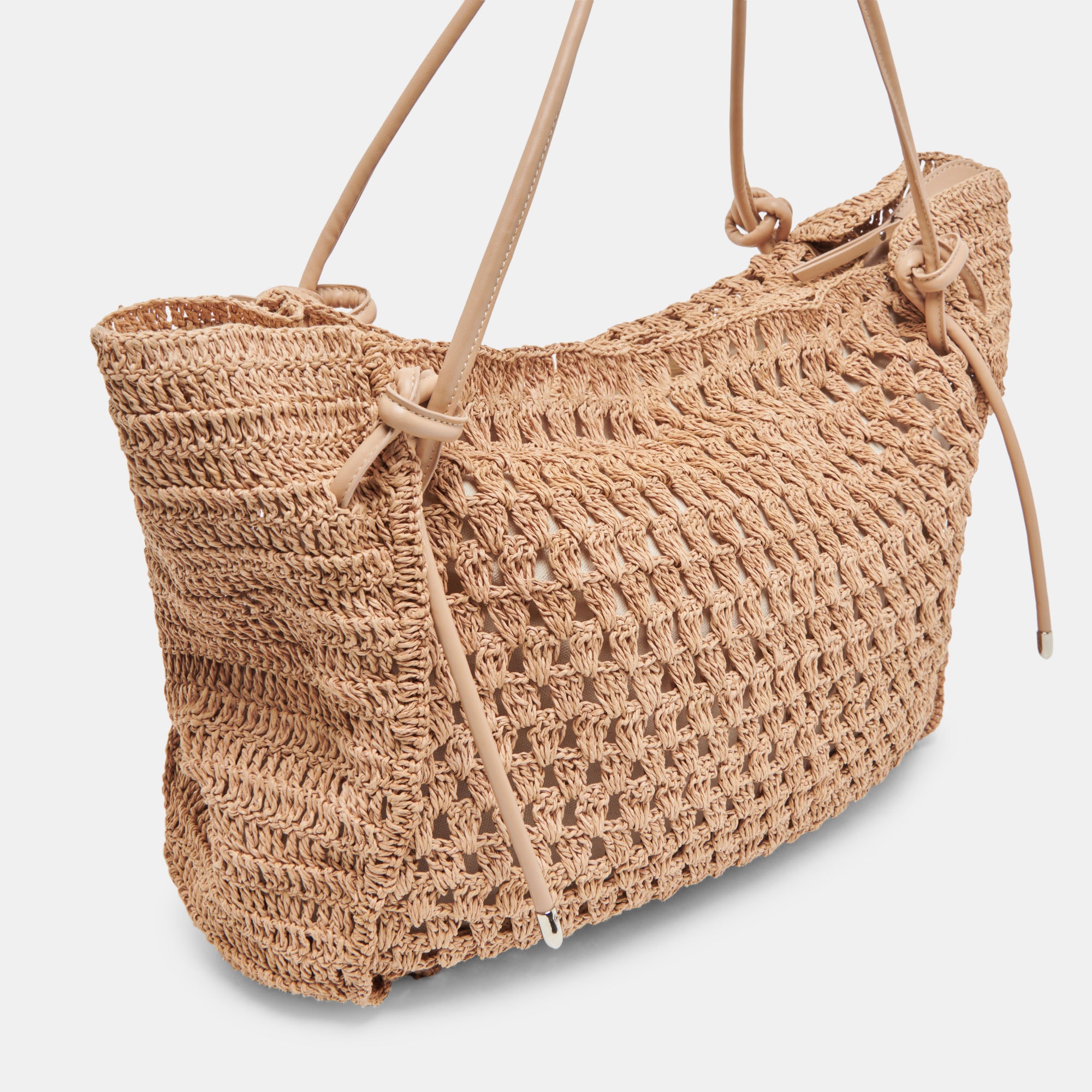 RAVELLO TOTE NATURAL RAFFIA - Image 3