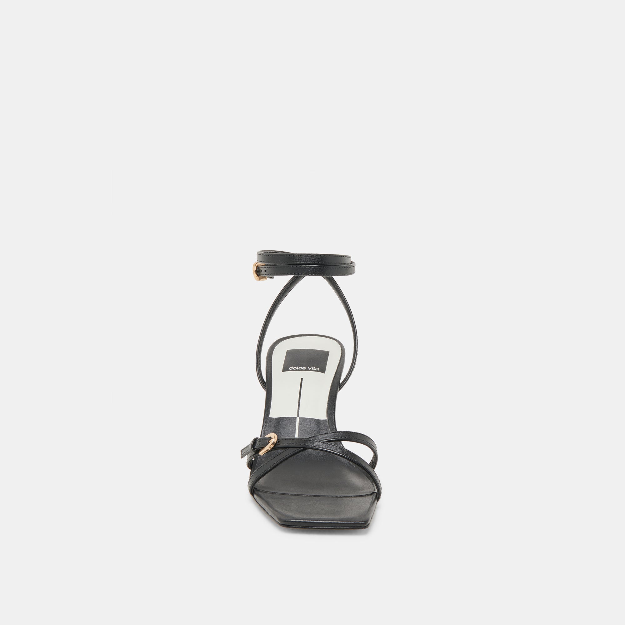 BAMBY HEELS BLACK LEATHER - Image 9