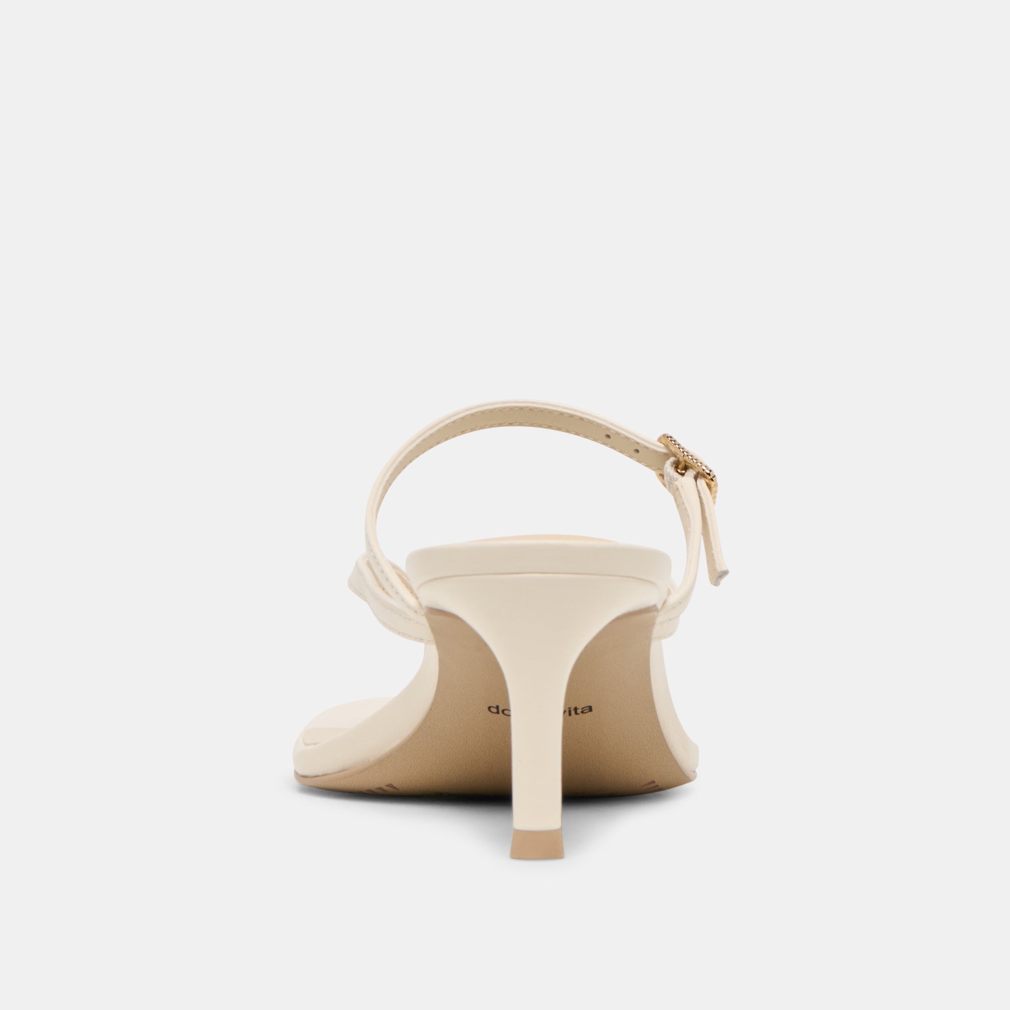 BIAGA HEELS OFF WHITE LEATHER - Image 7