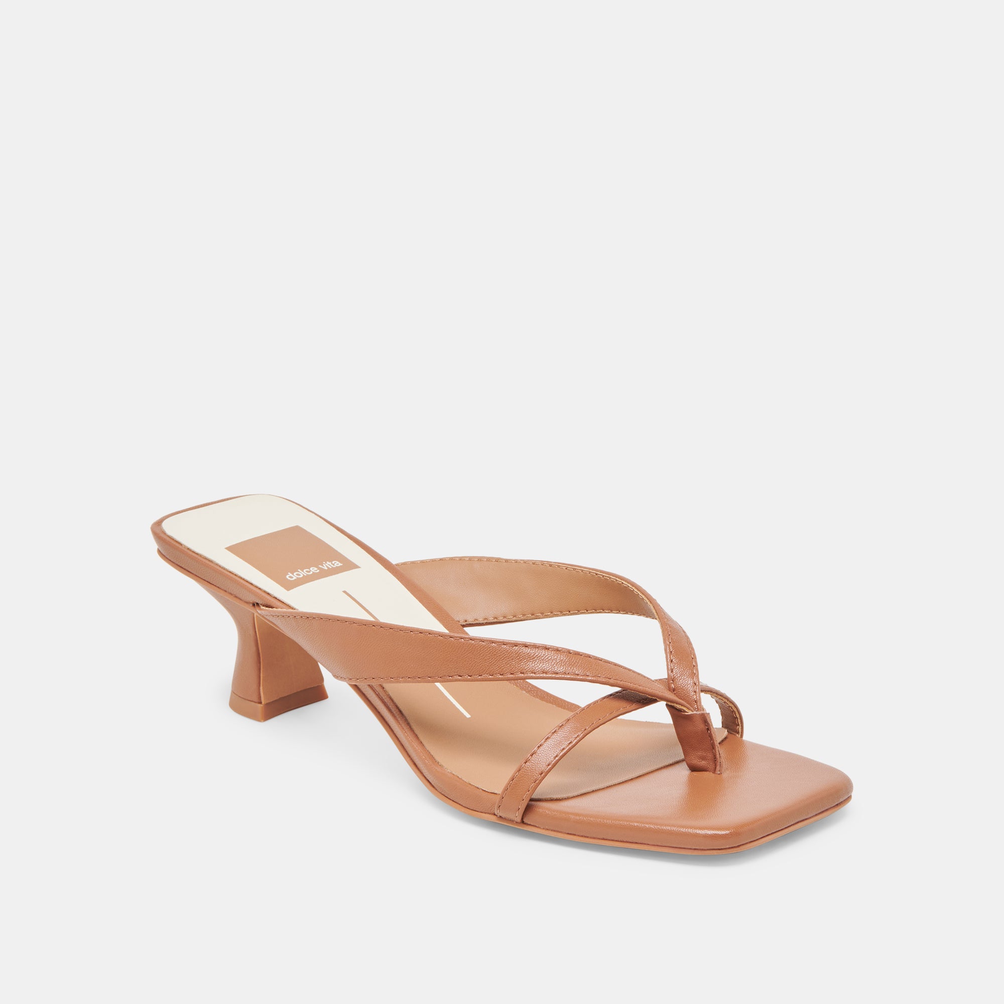 BREVEL WIDE HEELS SADDLE LEATHER - Image 2