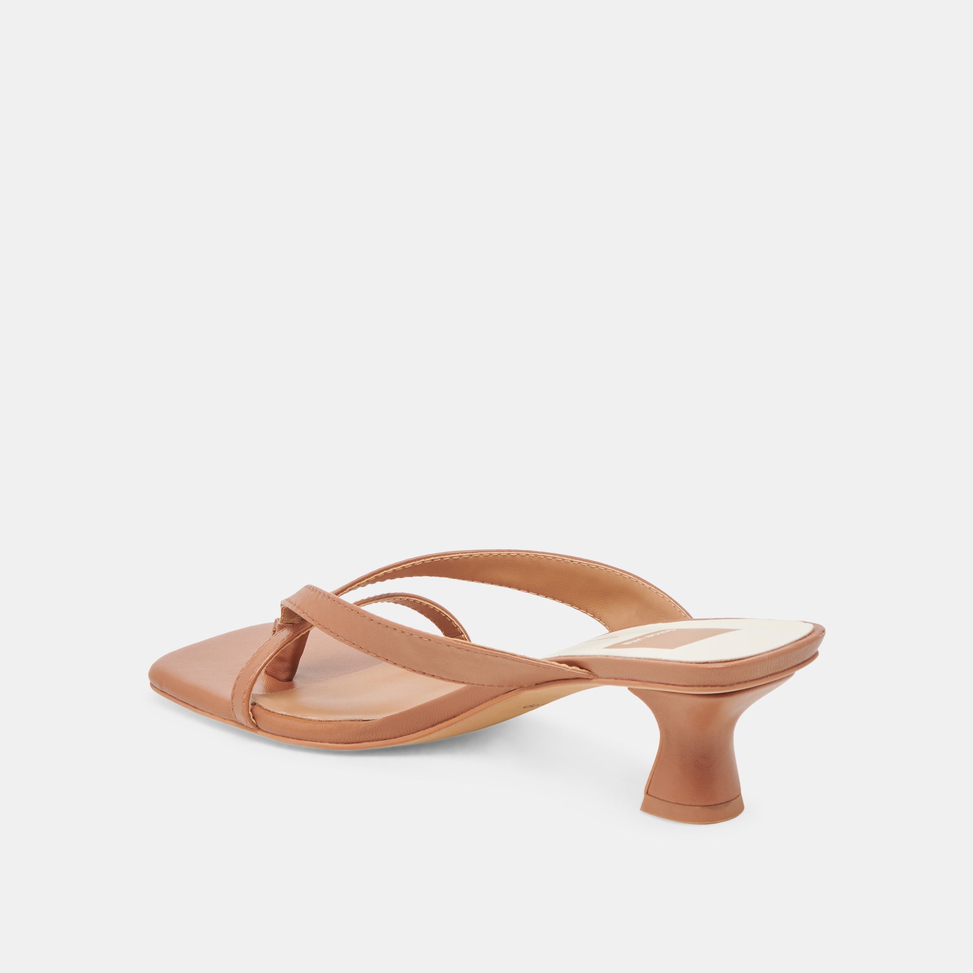 BREVEL WIDE HEELS SADDLE LEATHER - Image 5