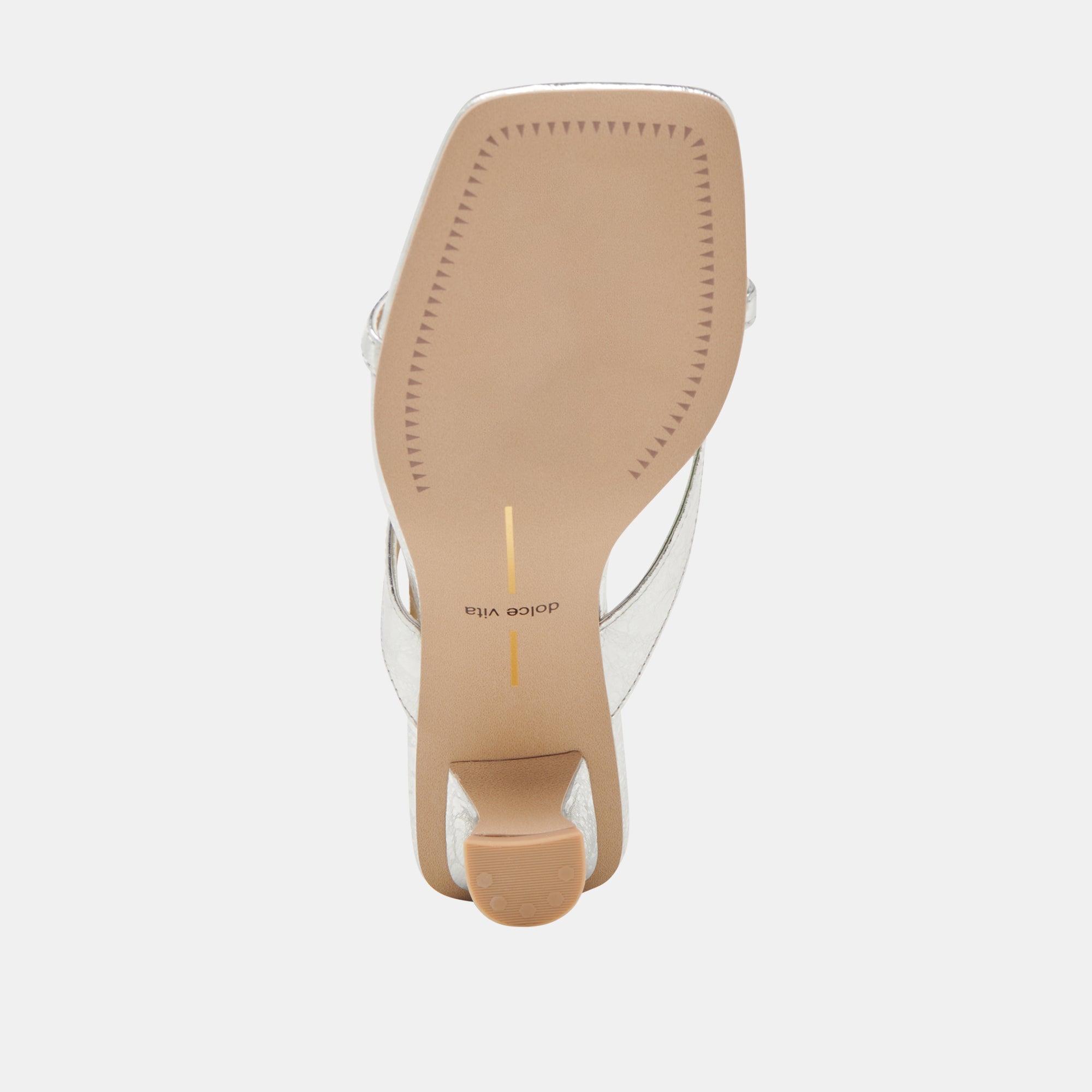 BREVEL HEELS SILVER DISTRESSED LEATHER - Image 10