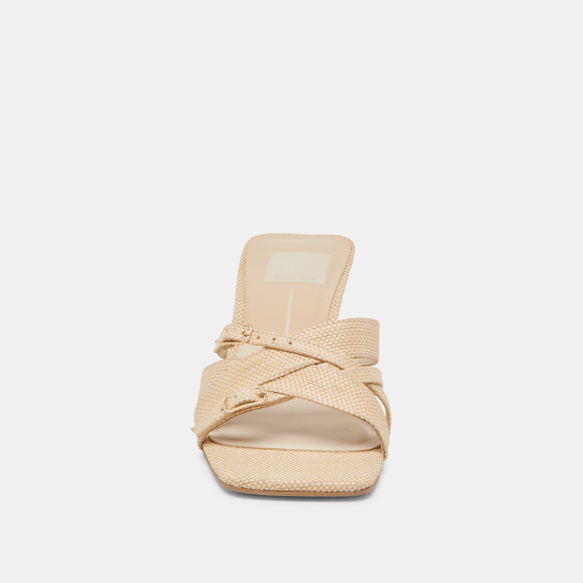 BRYANT HEELS NATURAL WOVEN RAFFIA - Image 7