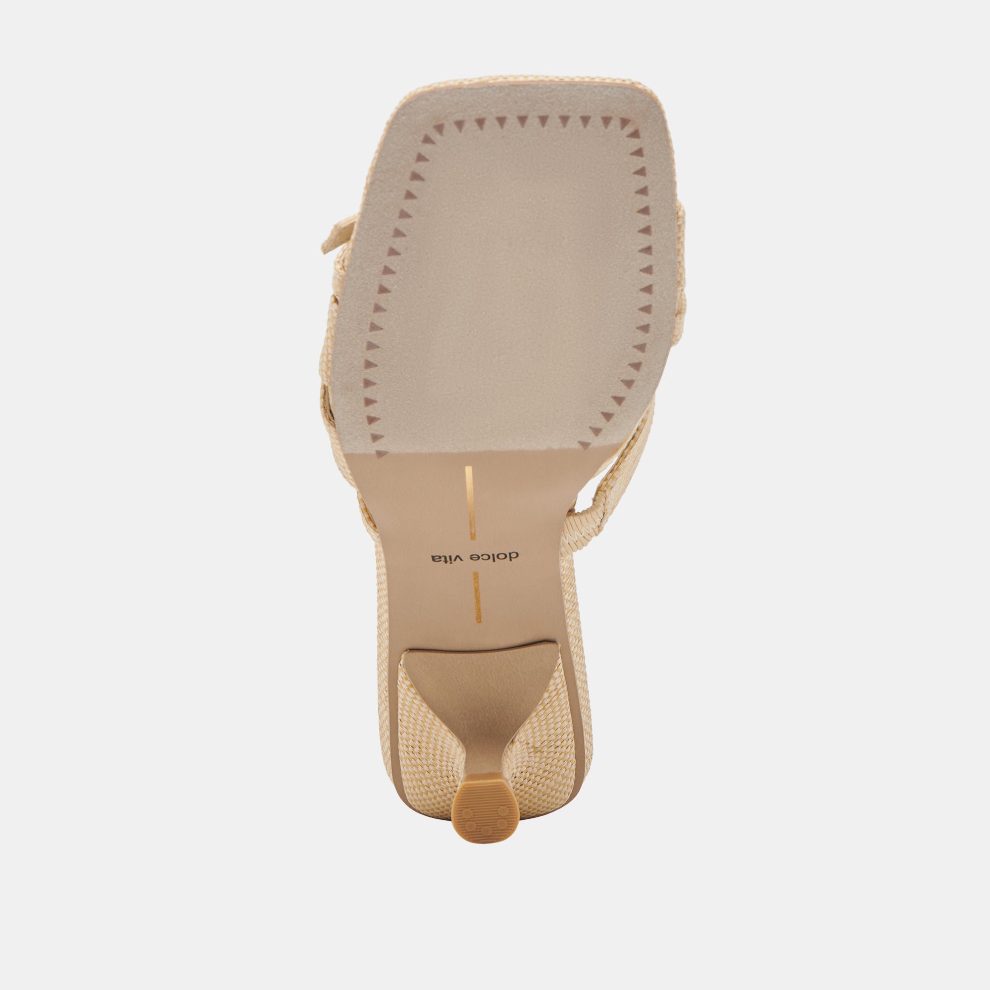 BRYANT HEELS NATURAL WOVEN RAFFIA - Image 10