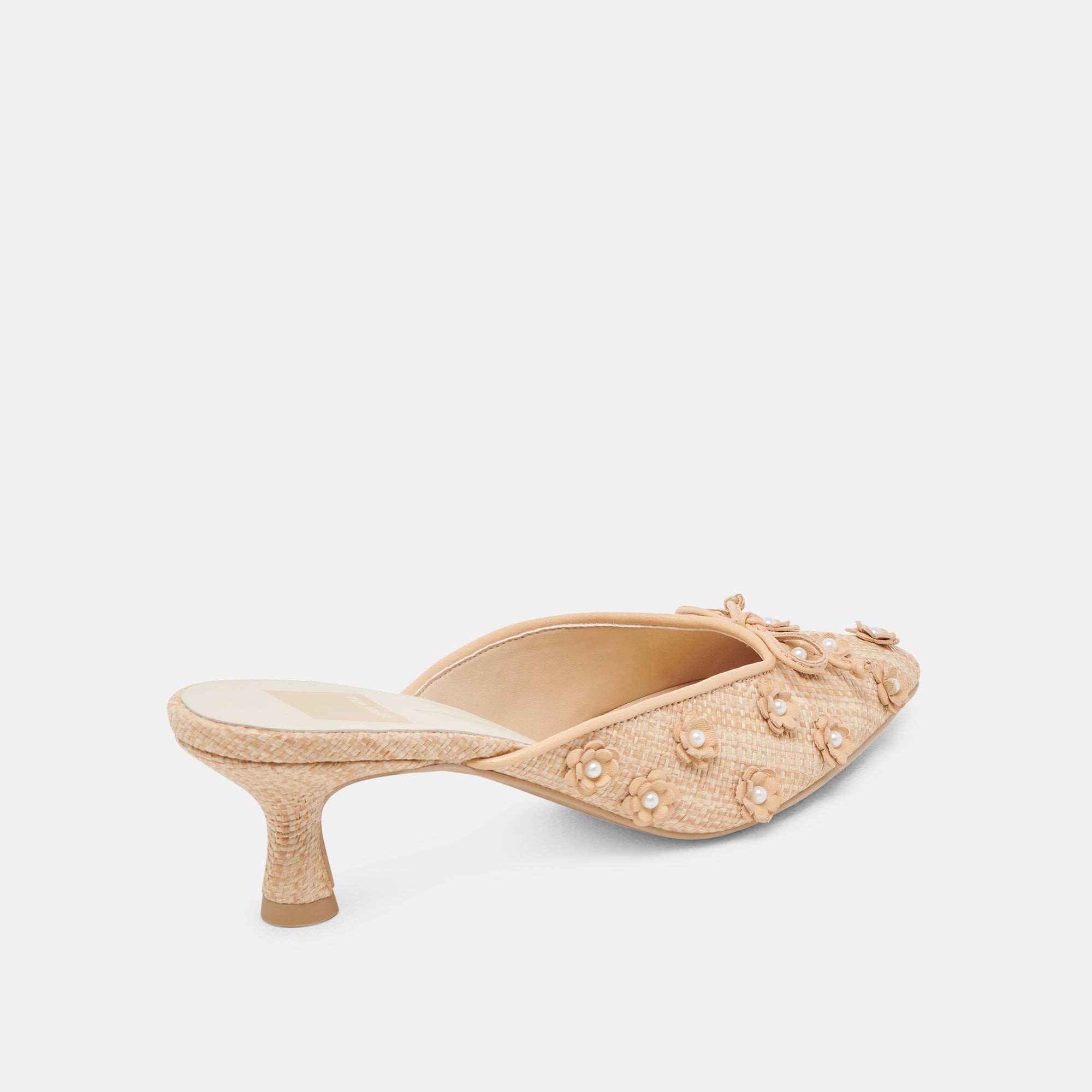 CAMILO HEELS LT NATURAL RAFFIA - Image 5