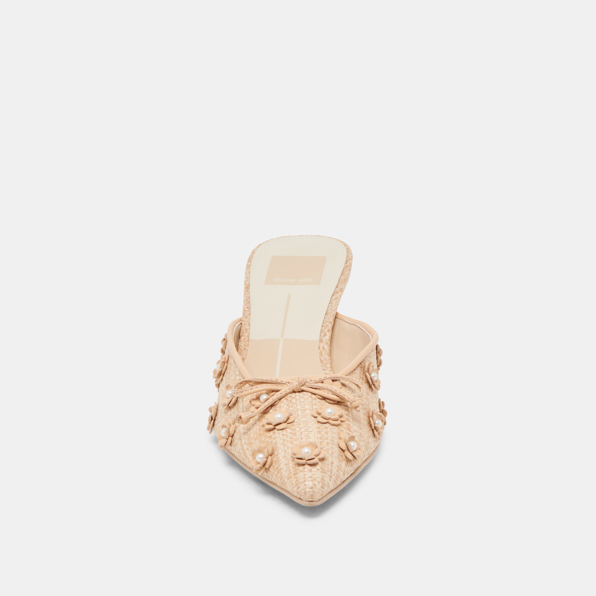 CAMILO HEELS LT NATURAL RAFFIA - Image 9