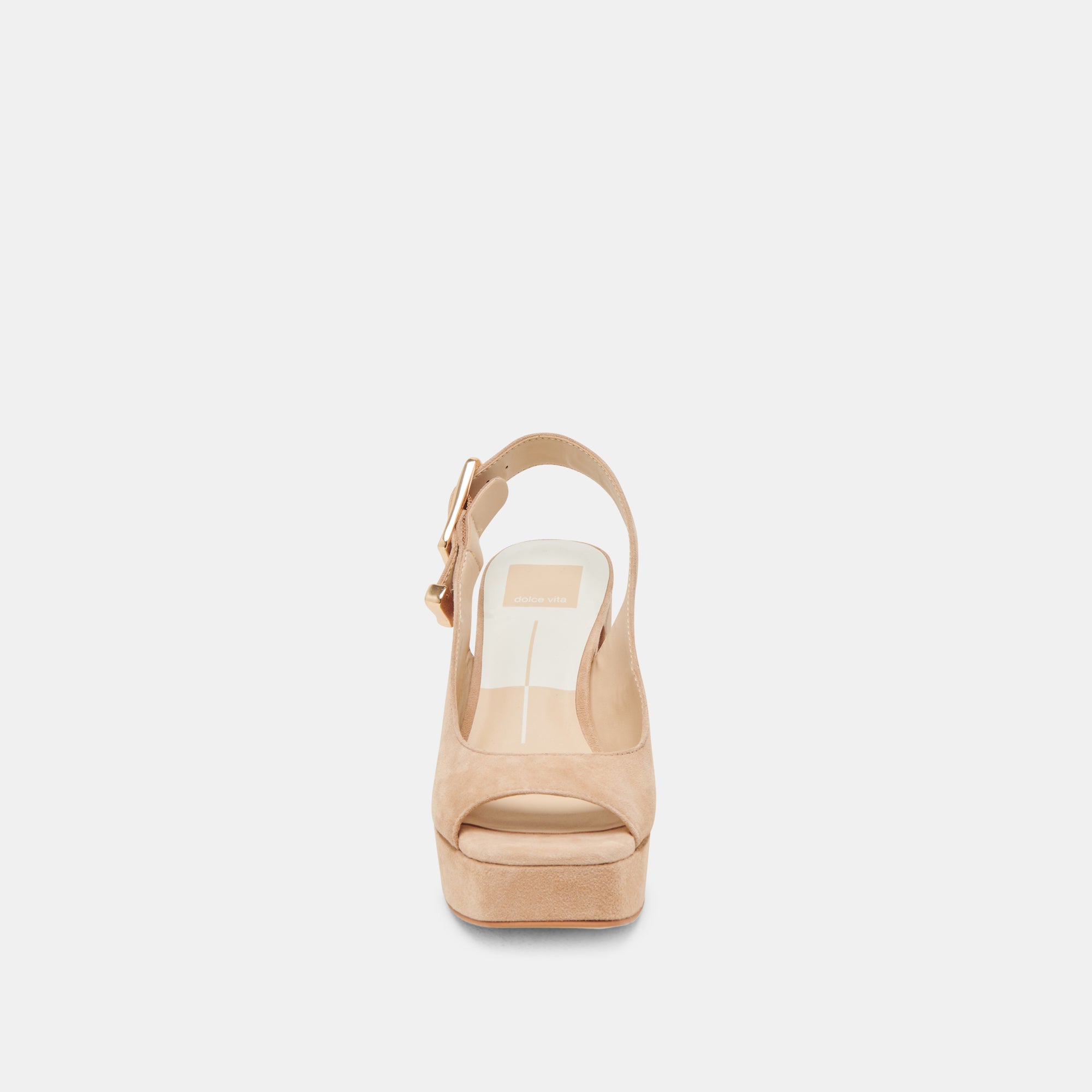 FLORES HEELS BAMBOO SUEDE - Image 6