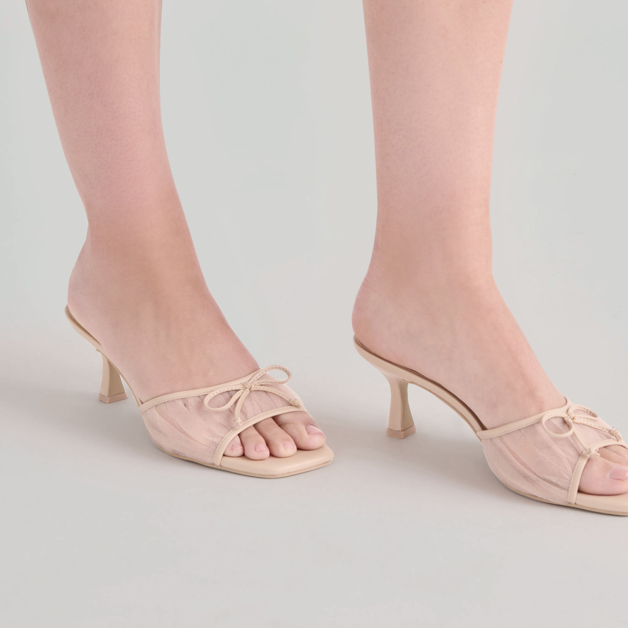 GALEN HEELS PRALINE TULLE - Image 4