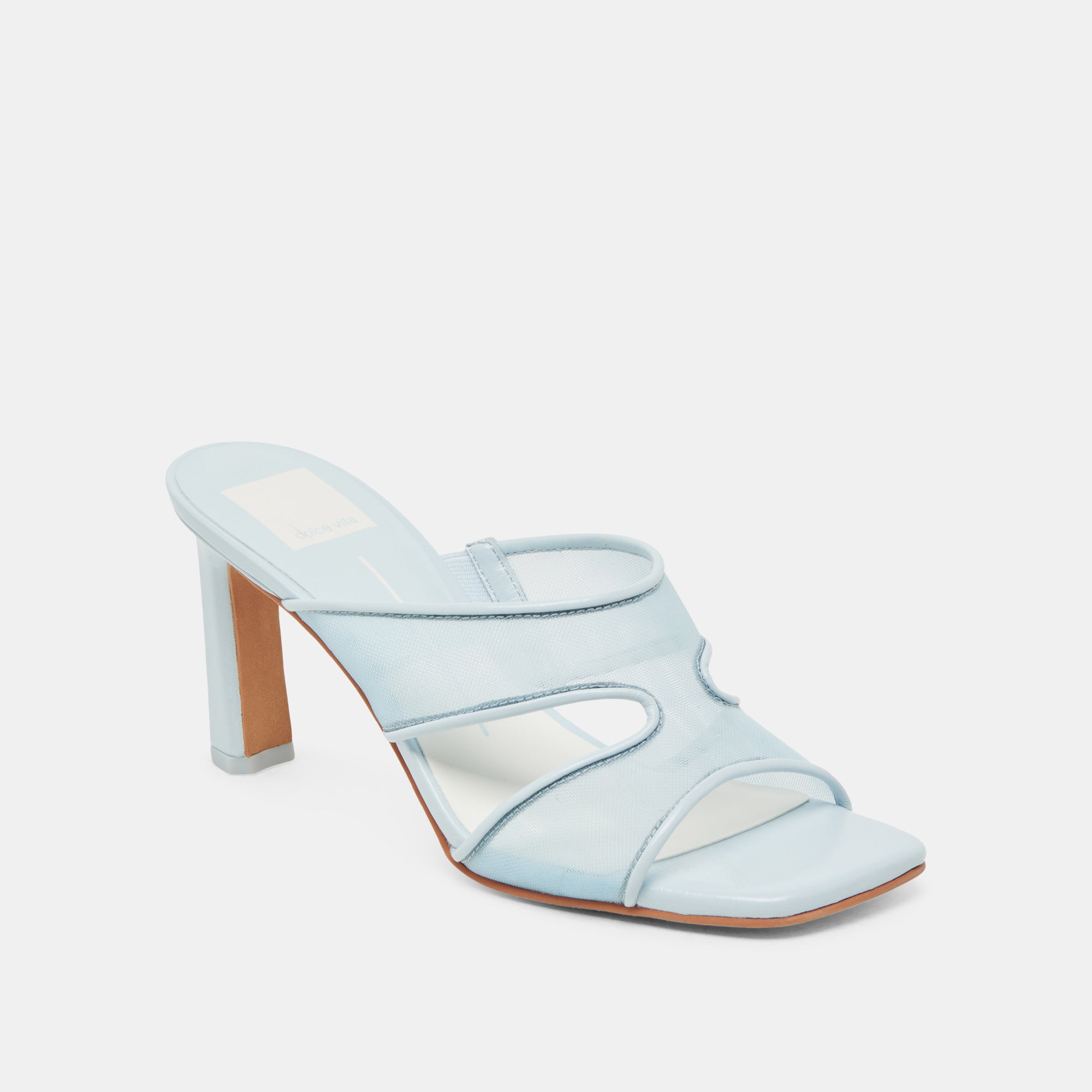 GITEL WIDE HEELS ICE BLUE MESH - Image 2