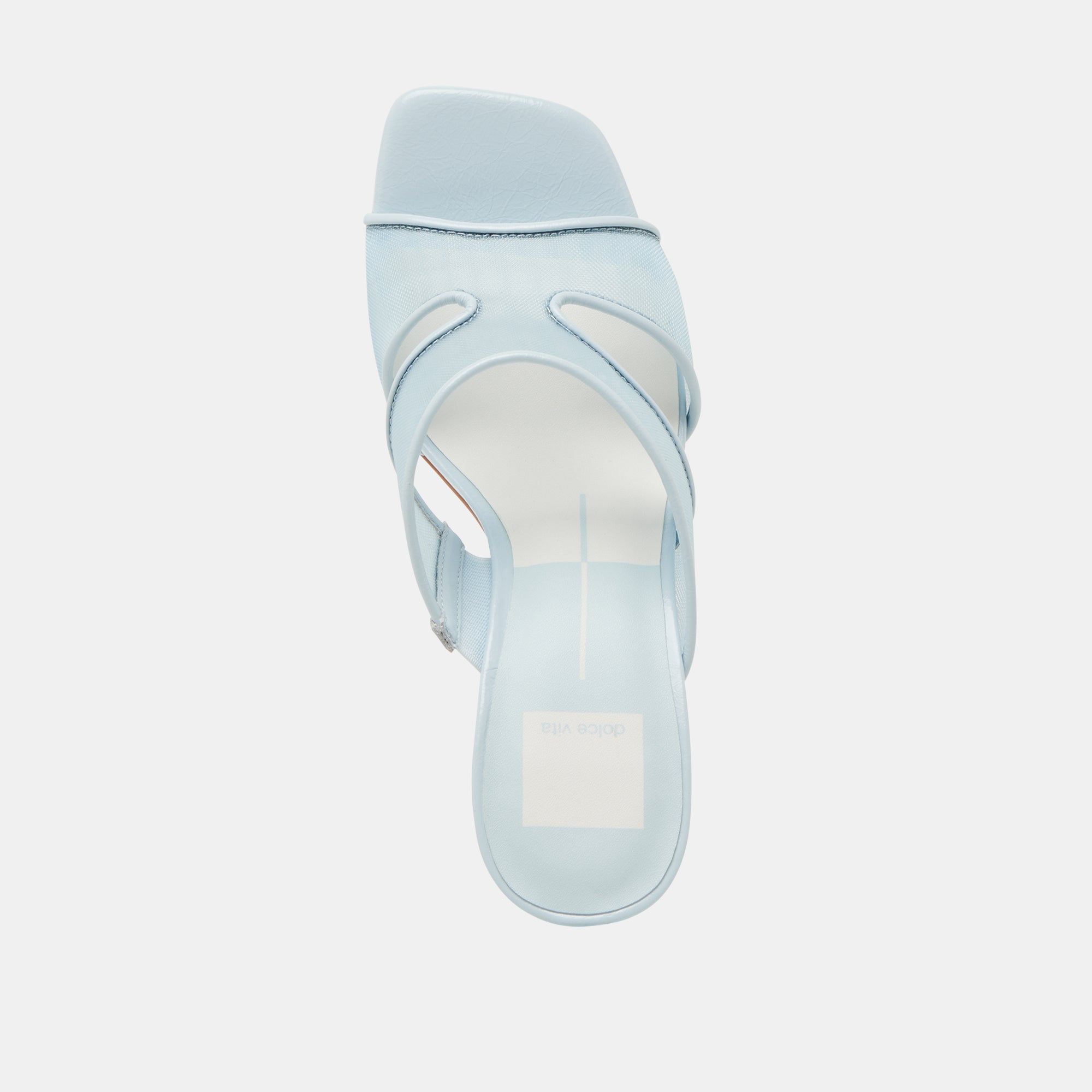 GITEL WIDE HEELS ICE BLUE MESH - Image 8