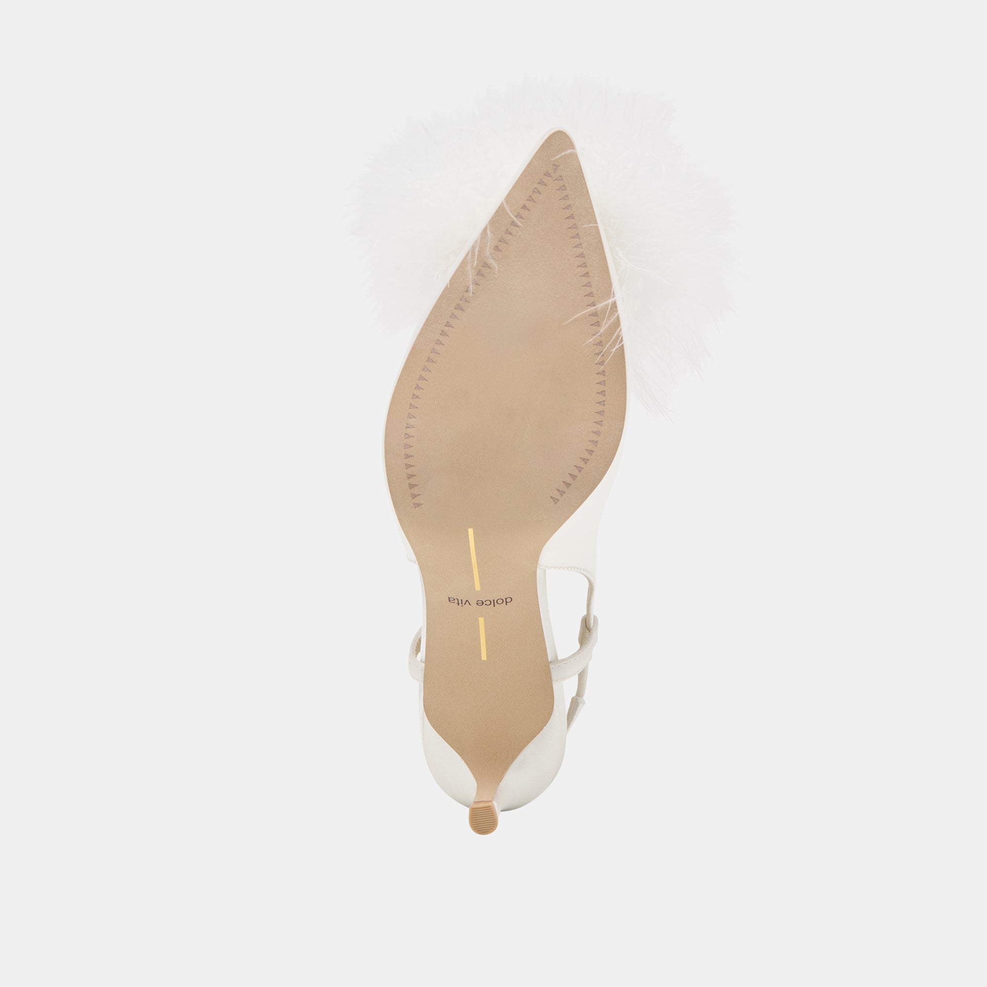 KAMY HEELS TRUE WHITE SATIN - Image 14