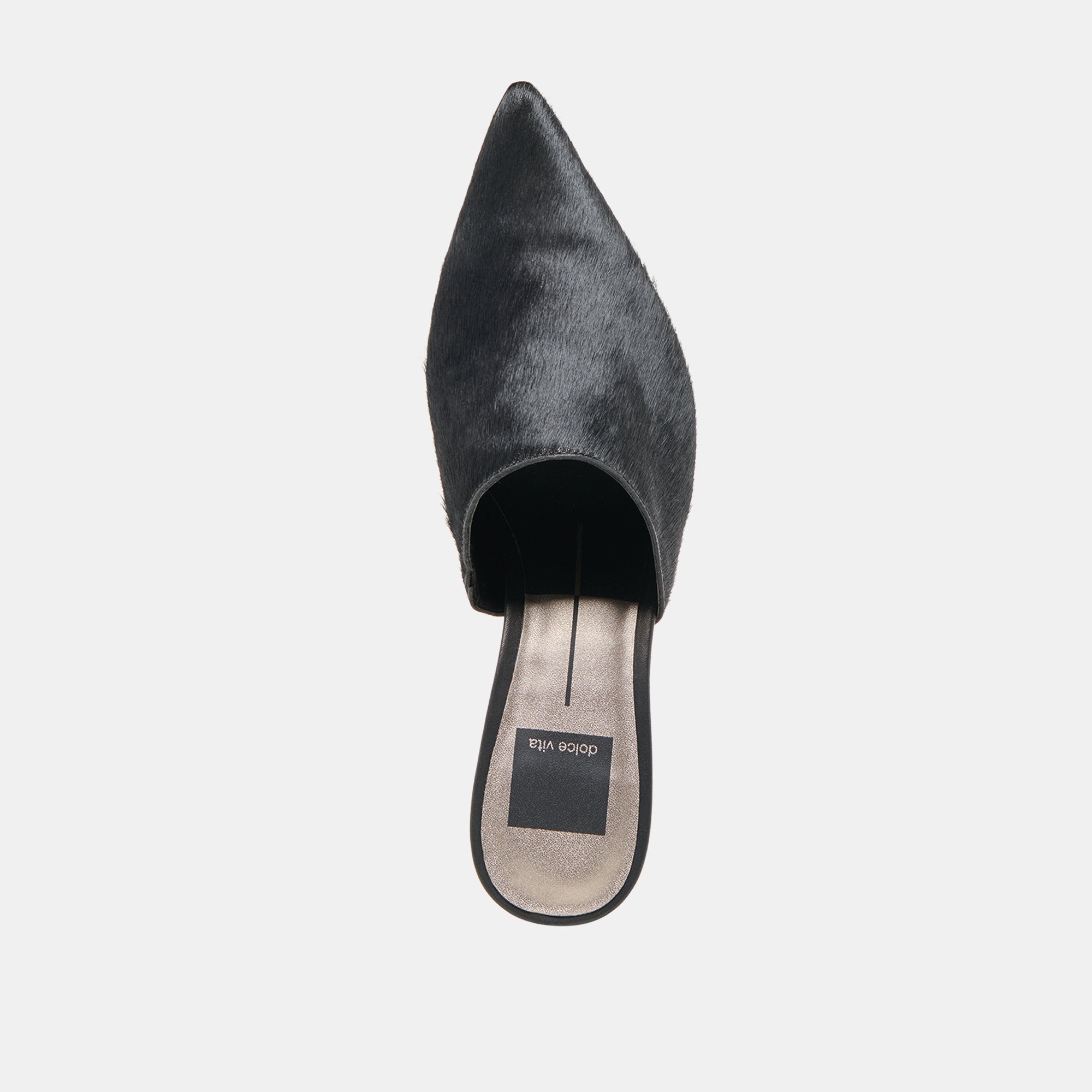 LEXY HEELS NERO CALF HAIR - Image 8