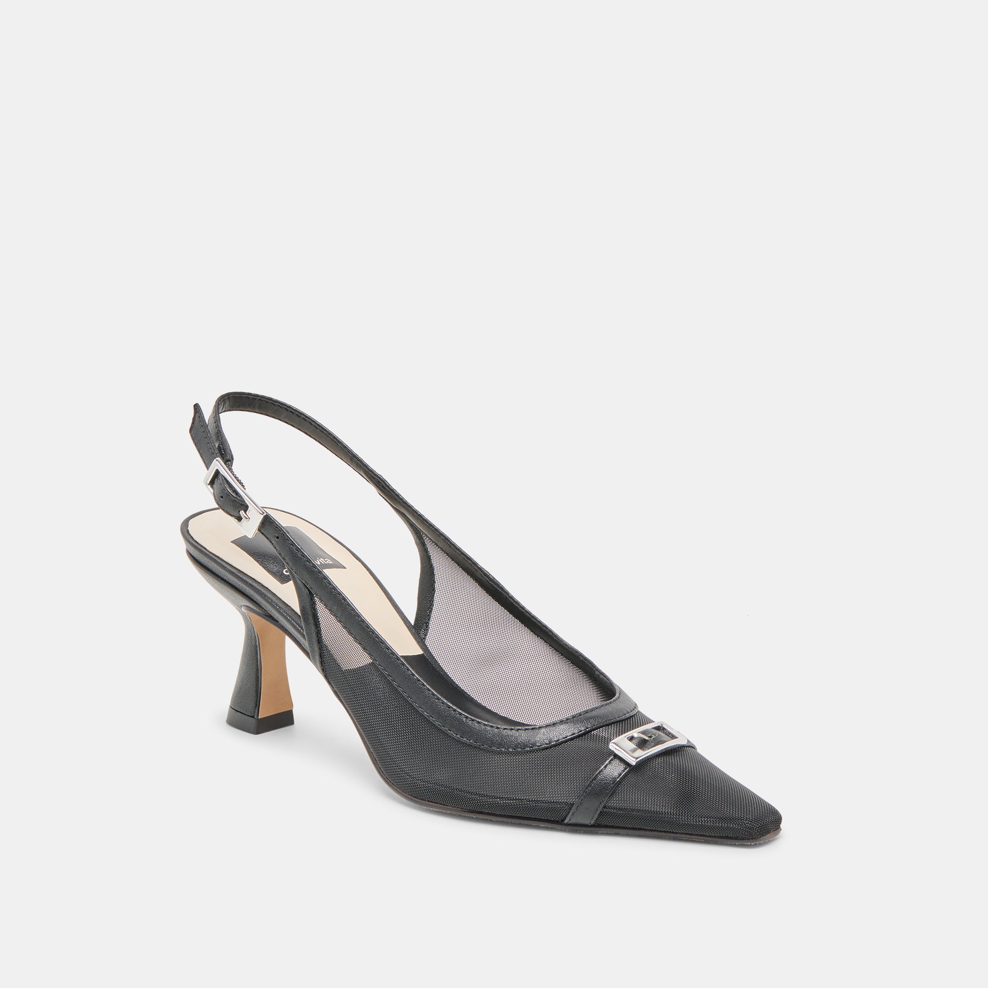 LORINE HEELS ONYX MESH - Image 2