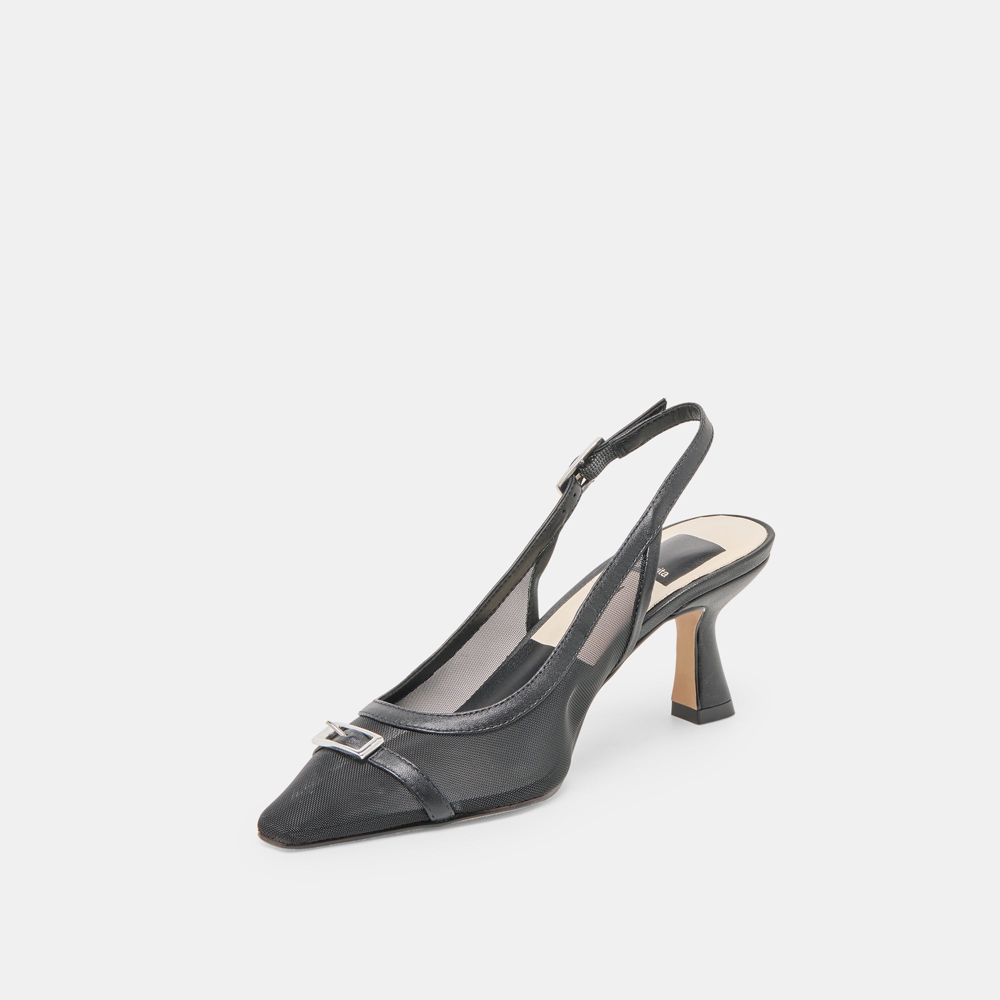 LORINE HEELS ONYX MESH - Image 4