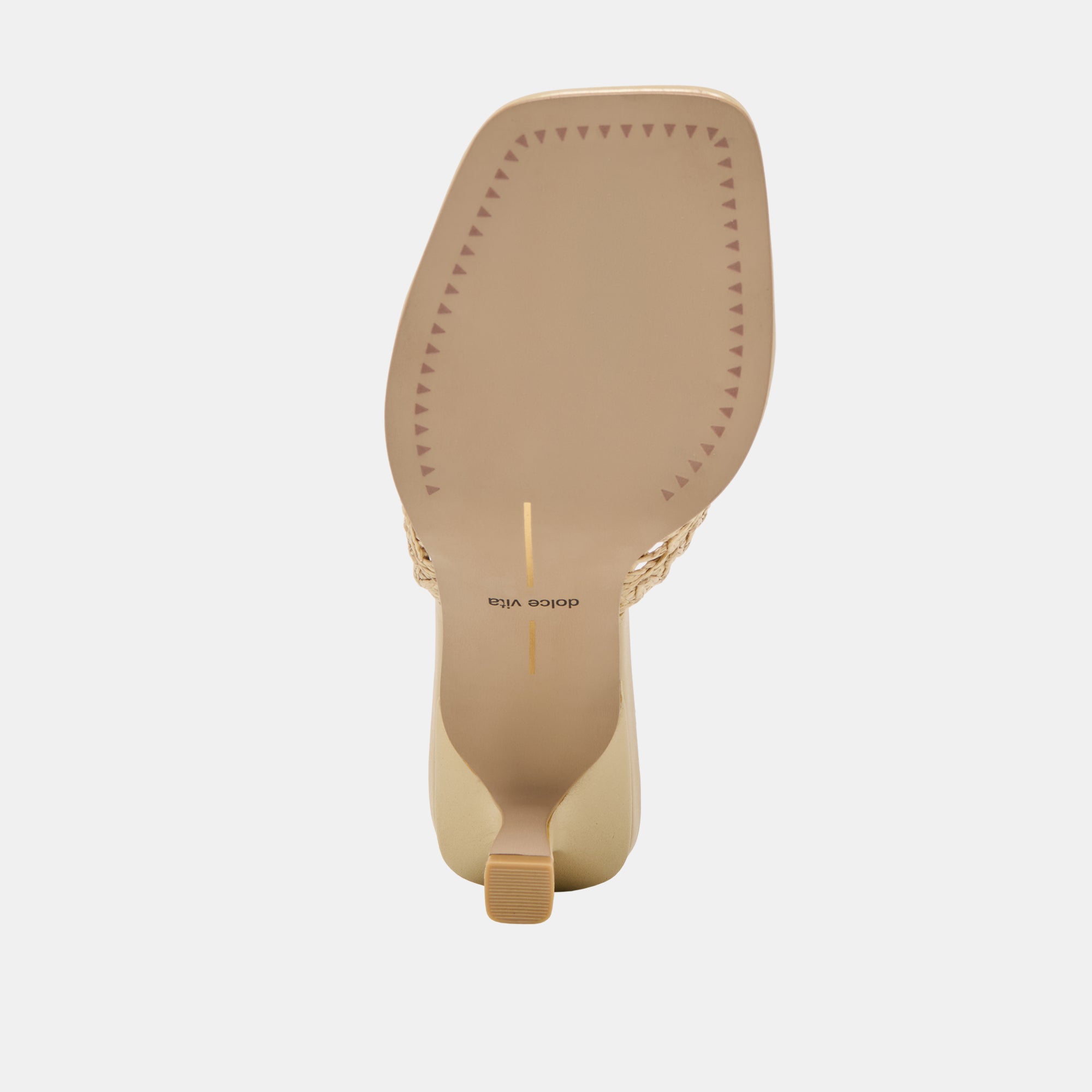 MAYLAH HEELS LIGHT GOLD MACRAME - Image 12
