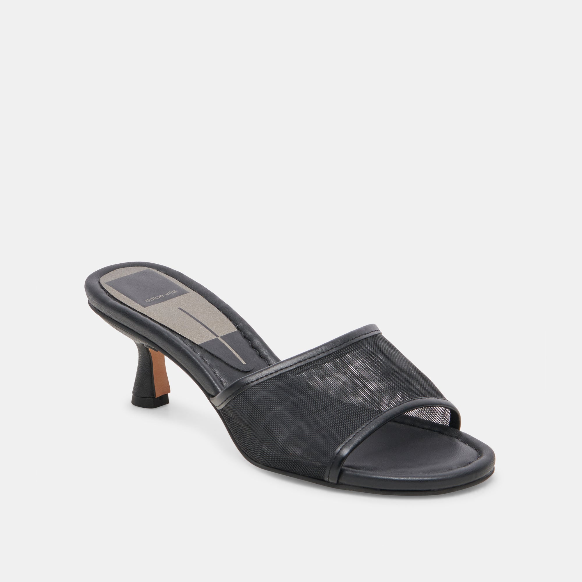 MEEZA HEELS ONYX MESH - Image 3