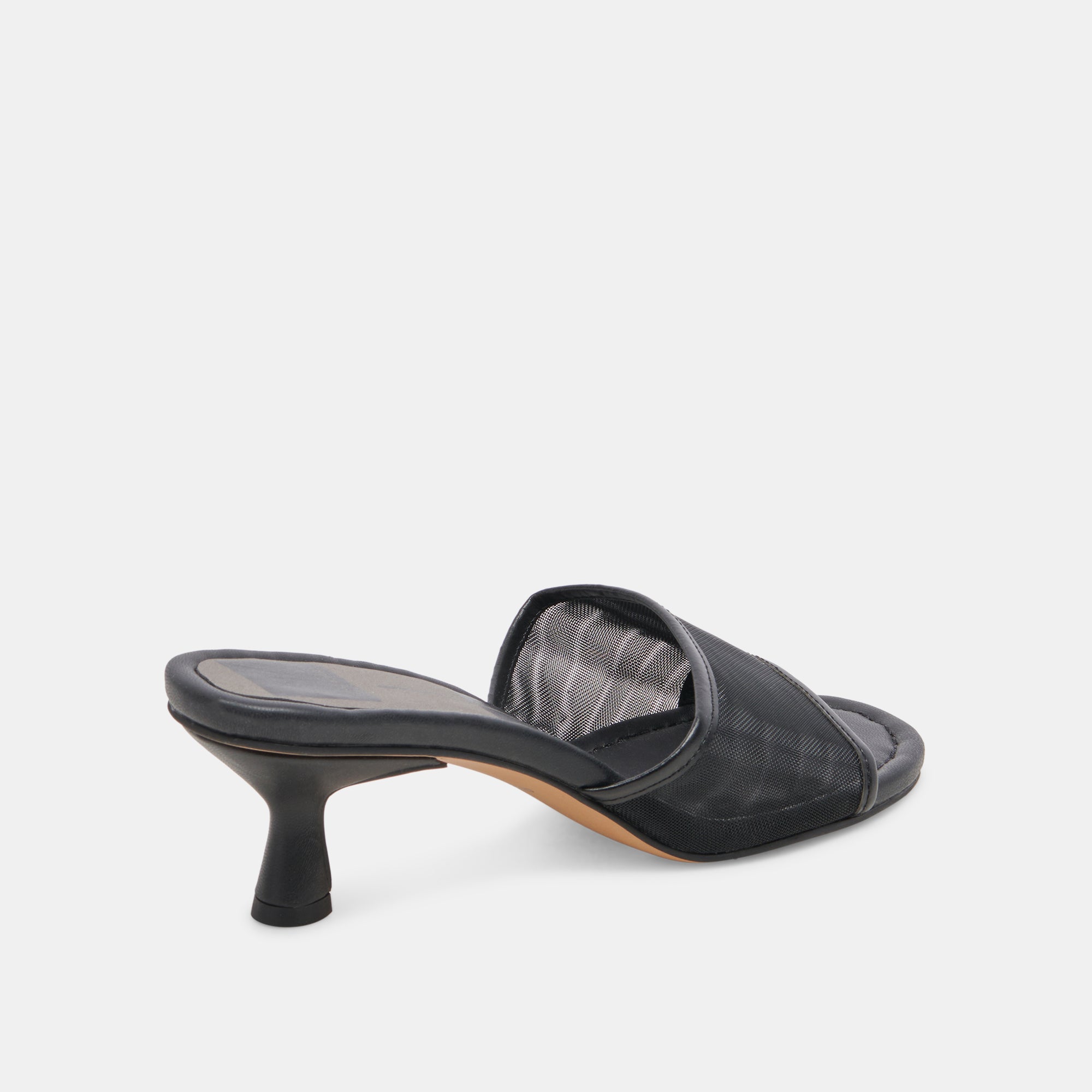 MEEZA HEELS ONYX MESH - Image 4