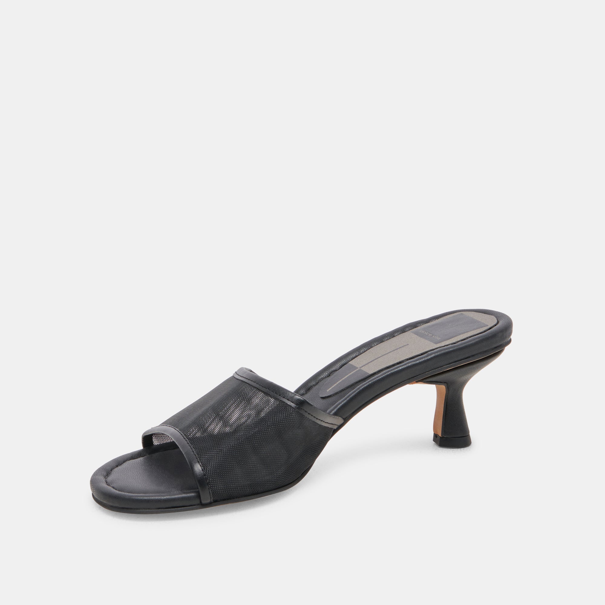 MEEZA HEELS ONYX MESH - Image 5