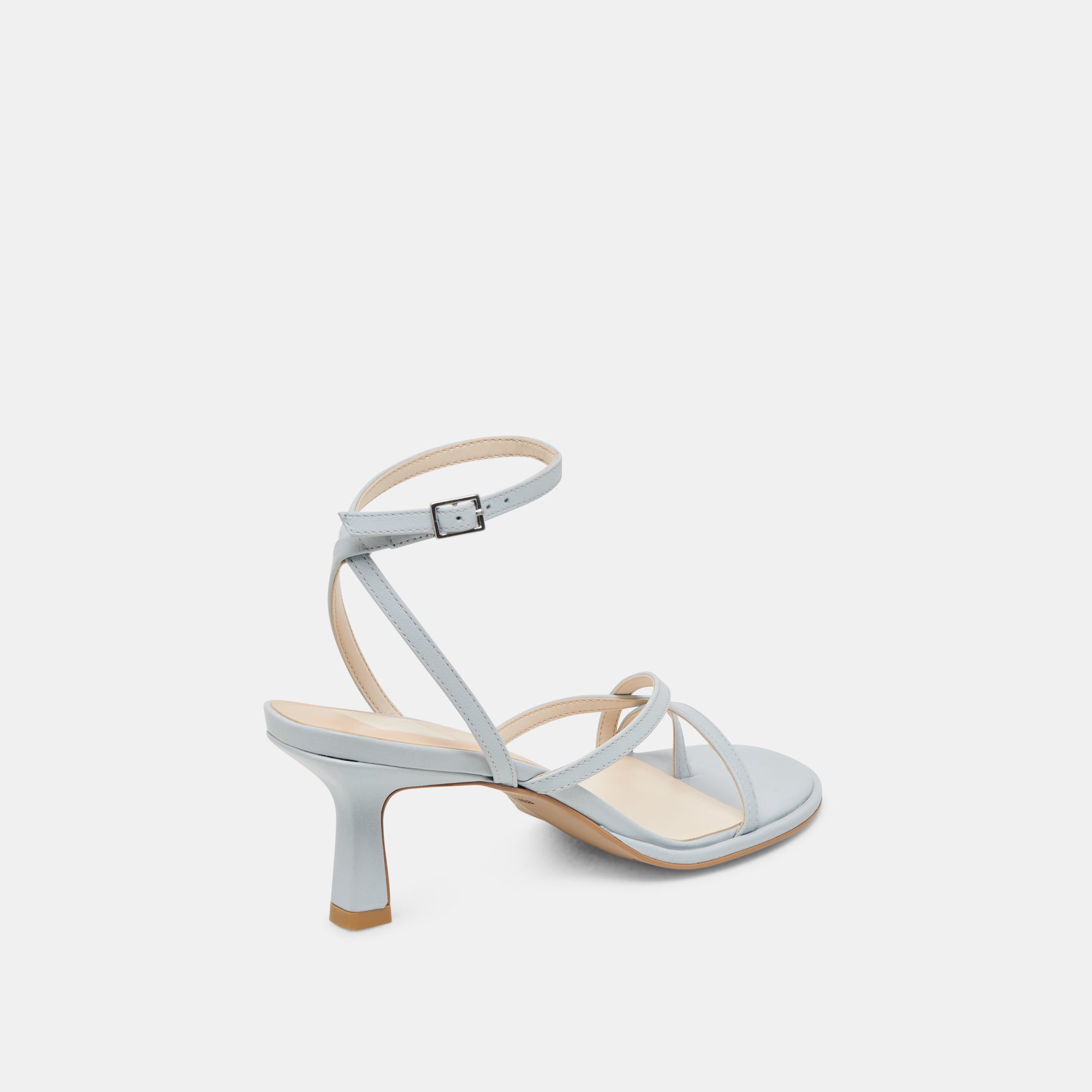 MORAH HEELS ICE BLUE LEATHER - Image 5