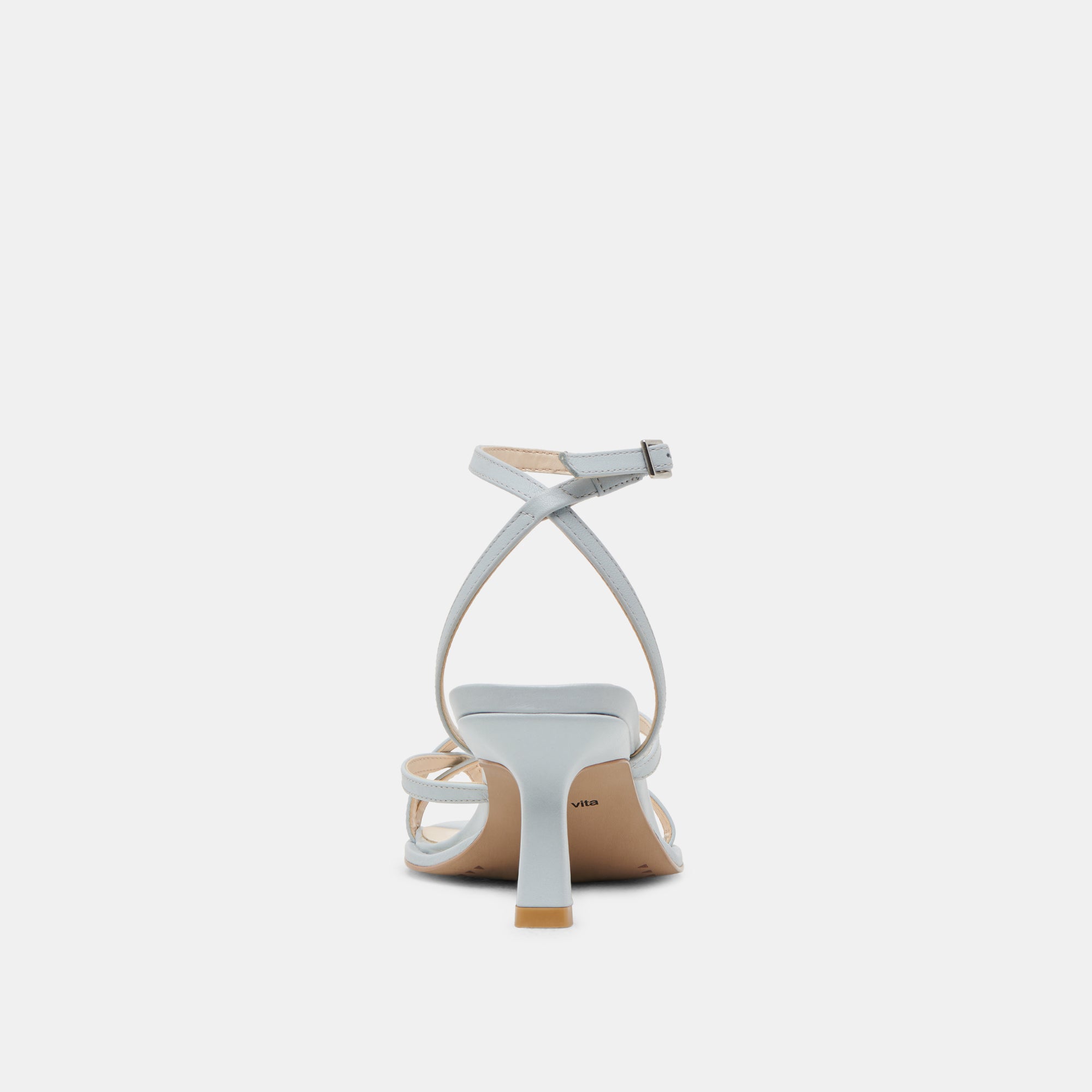 MORAH HEELS ICE BLUE LEATHER - Image 9