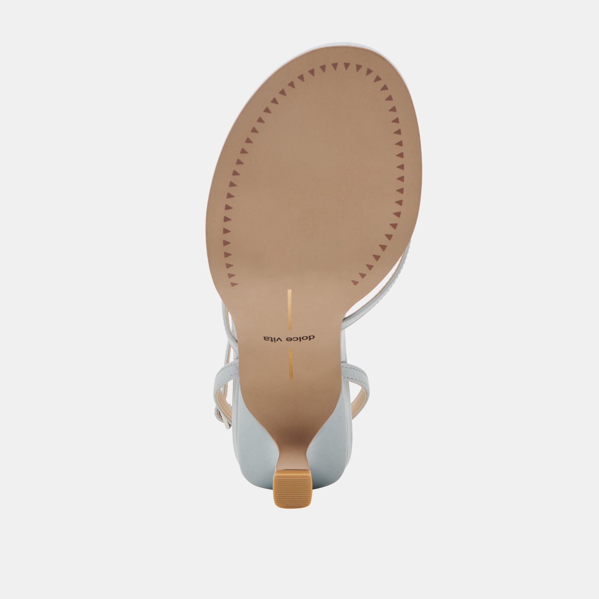 MORAH HEELS ICE BLUE LEATHER - Image 11