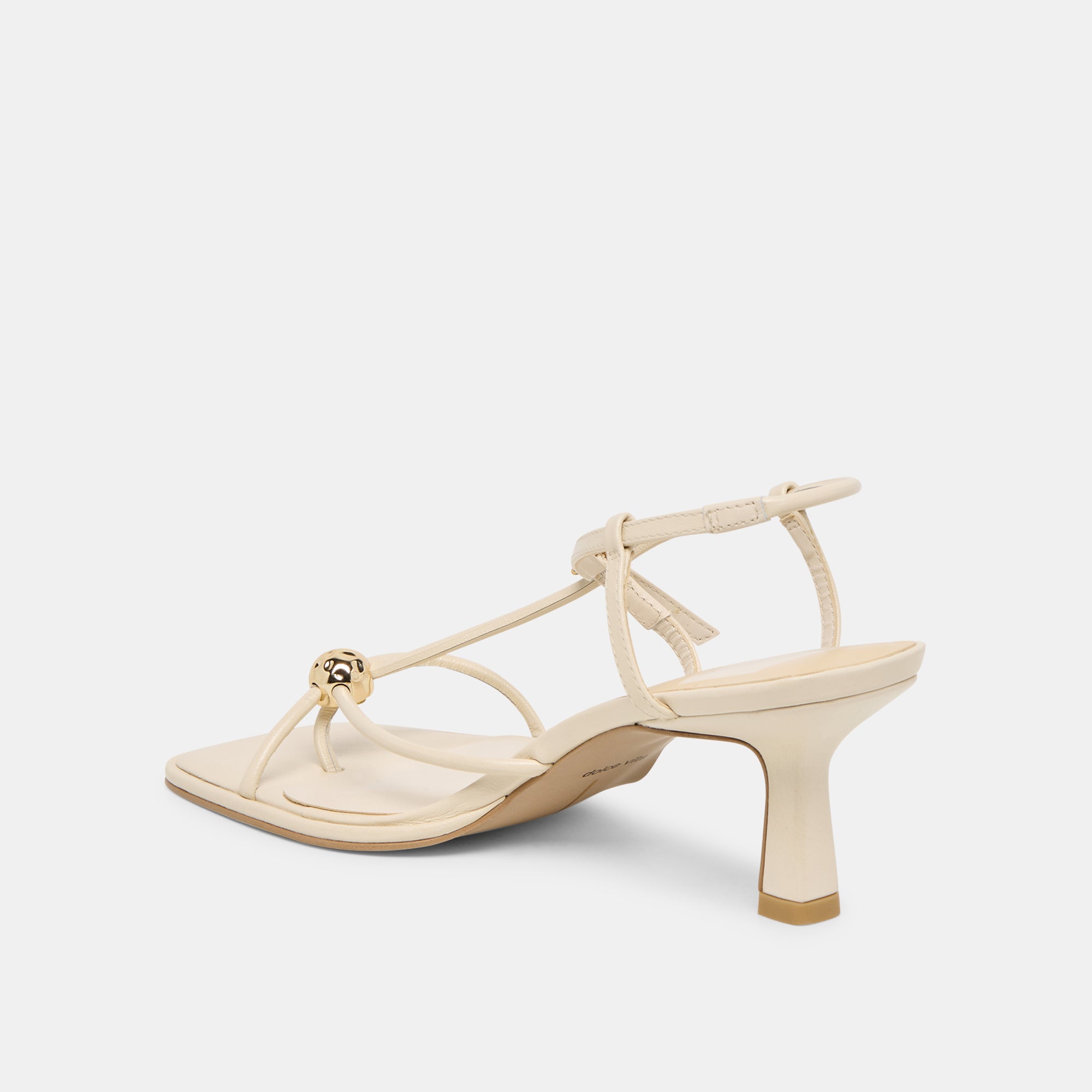 MYLEE HEELS CREME LEATHER - Image 5