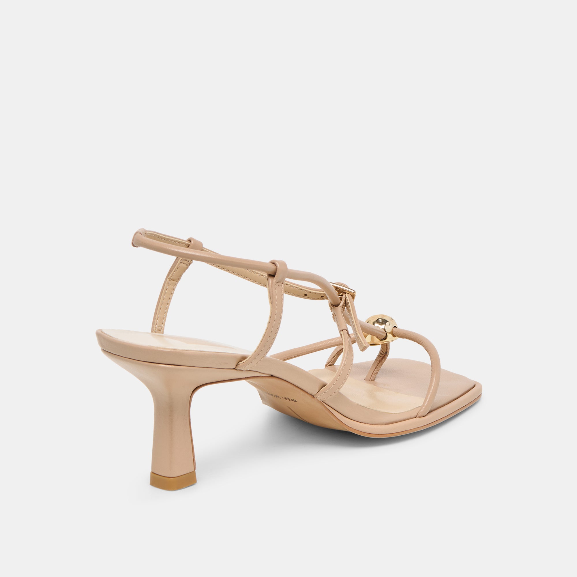 MYLEE HEELS LIGHT TAN LEATHER - Image 5