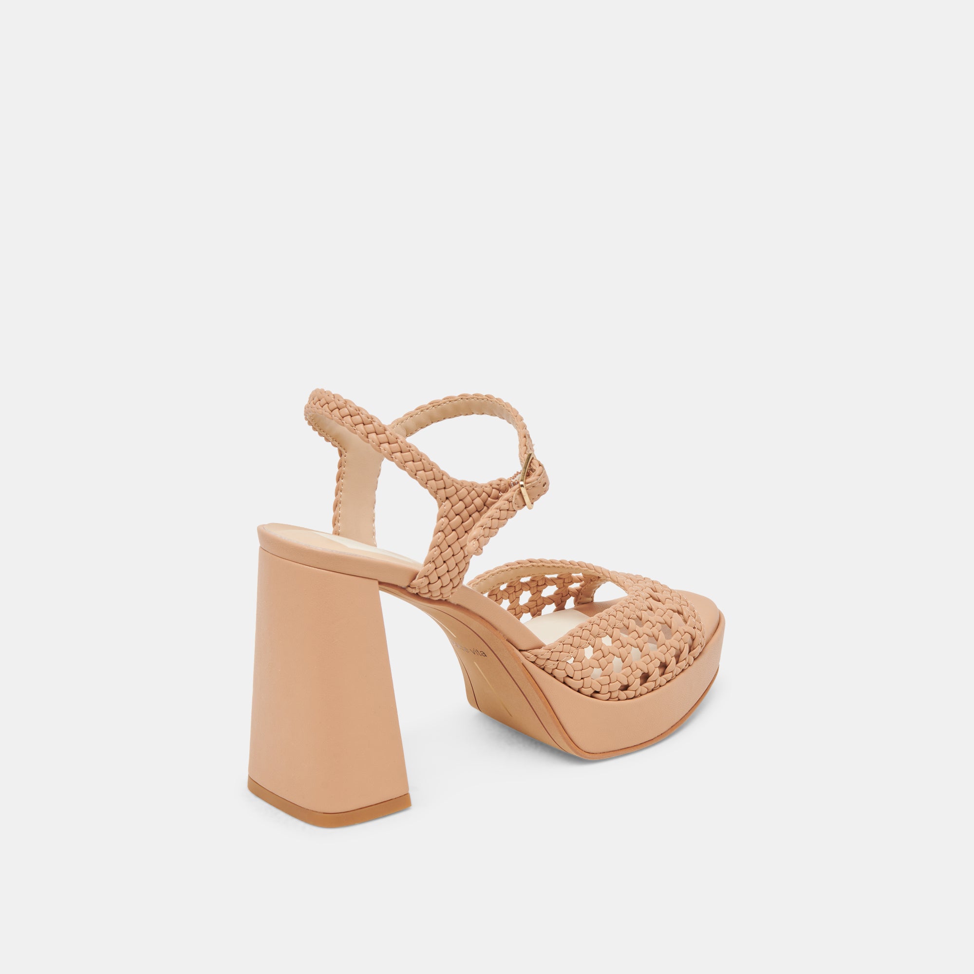 PEYTEN HEELS CAFE WOVEN STELLA - Image 5
