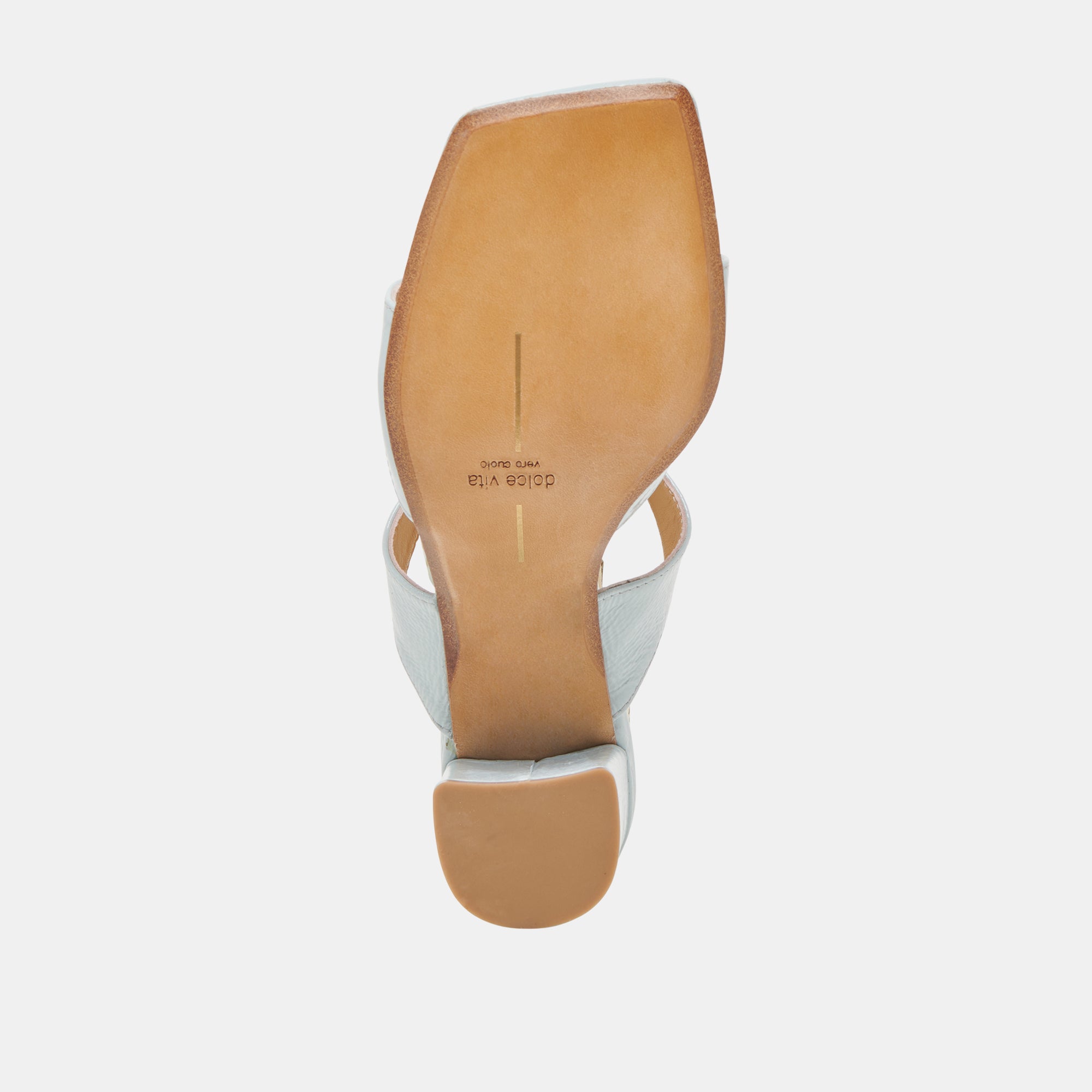 SHANE HEELS ICE BLUE CRINKLE PATENT - Image 12