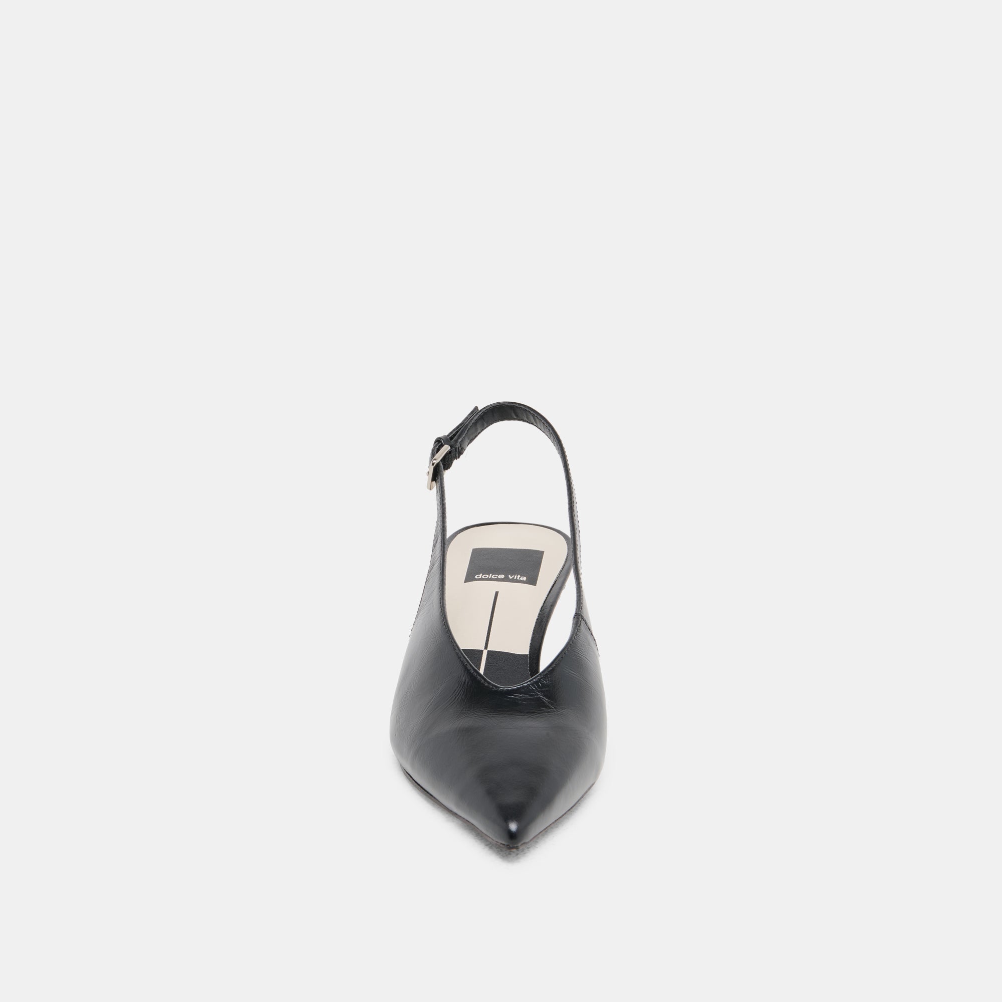 ALENNA HEELS MIDNIGHT CRINKLE PATENT - Image 8
