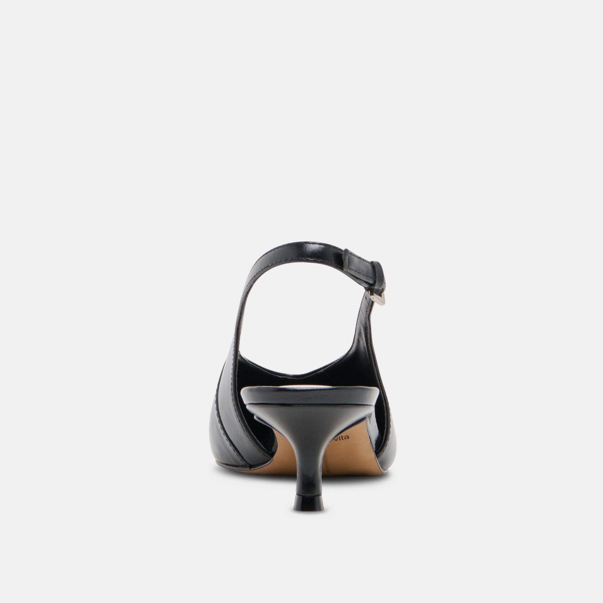 ALENNA HEELS MIDNIGHT CRINKLE PATENT - Image 9