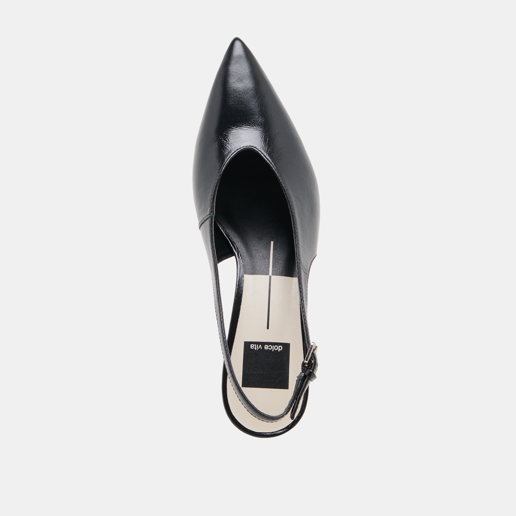 ALENNA HEELS MIDNIGHT CRINKLE PATENT - Image 10