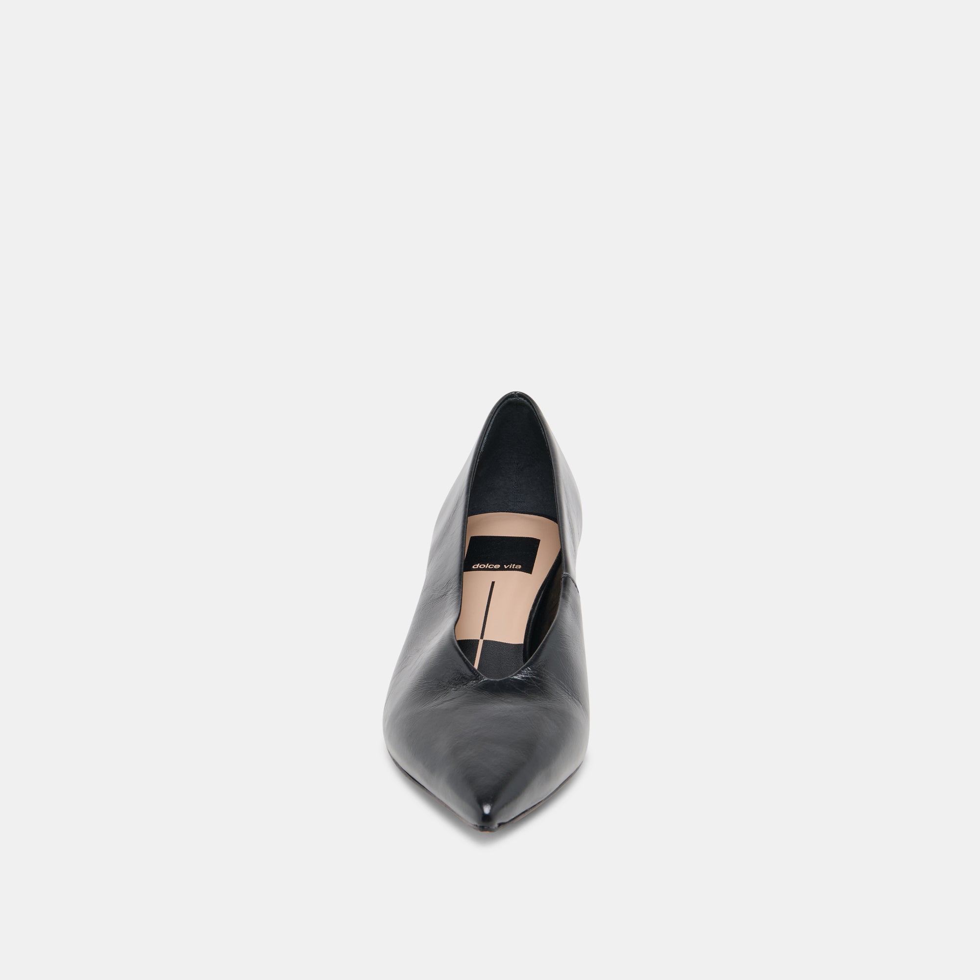 ALWYN HEELS MIDNIGHT CRINKLE PATENT - Image 10