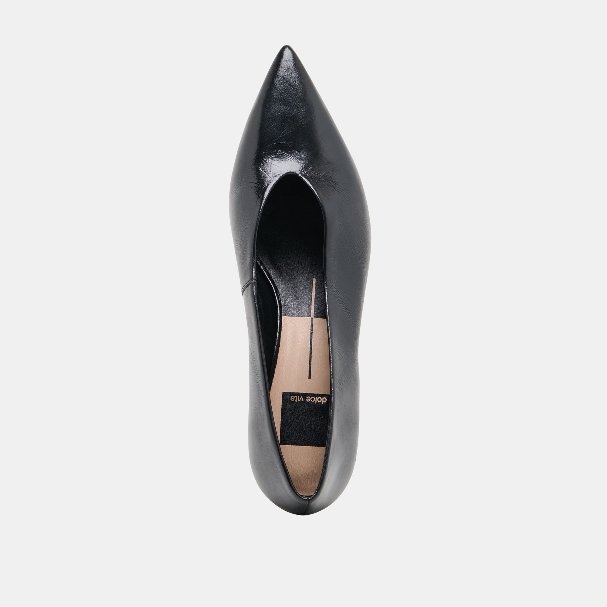 ALWYN HEELS MIDNIGHT CRINKLE PATENT - Image 12