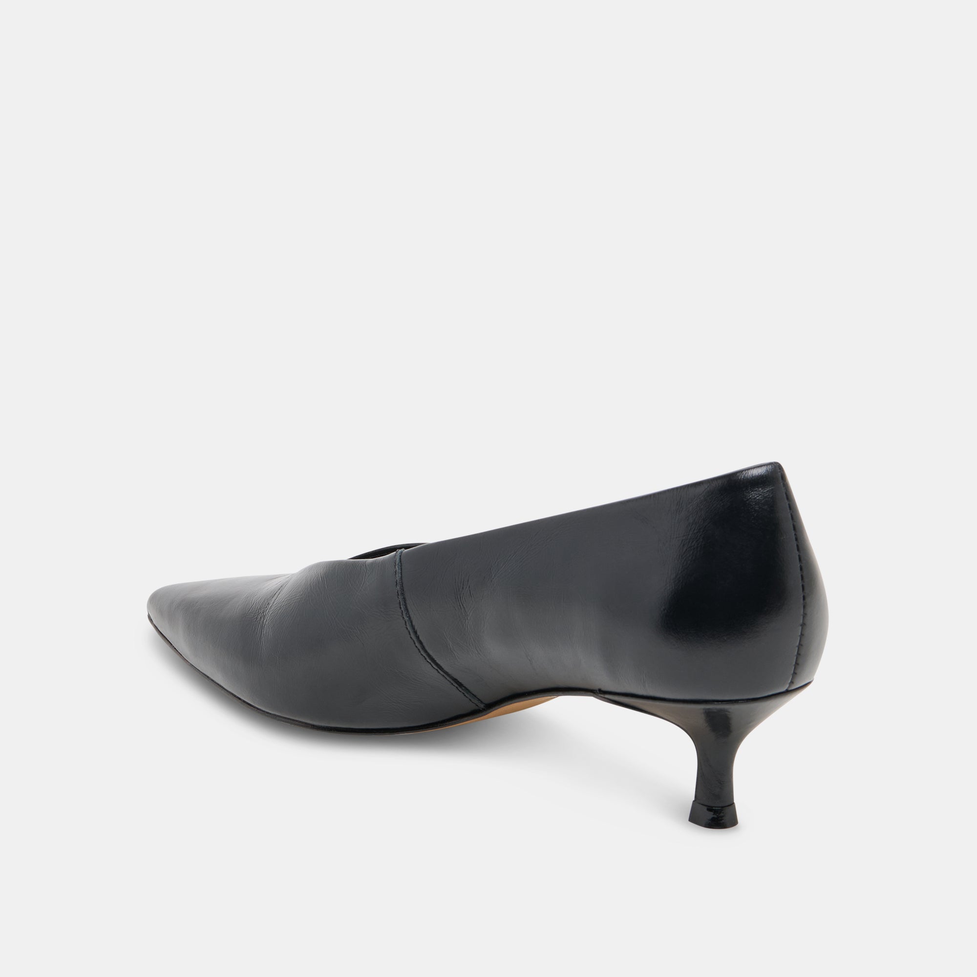 ALWYN HEELS MIDNIGHT CRINKLE PATENT - Image 9