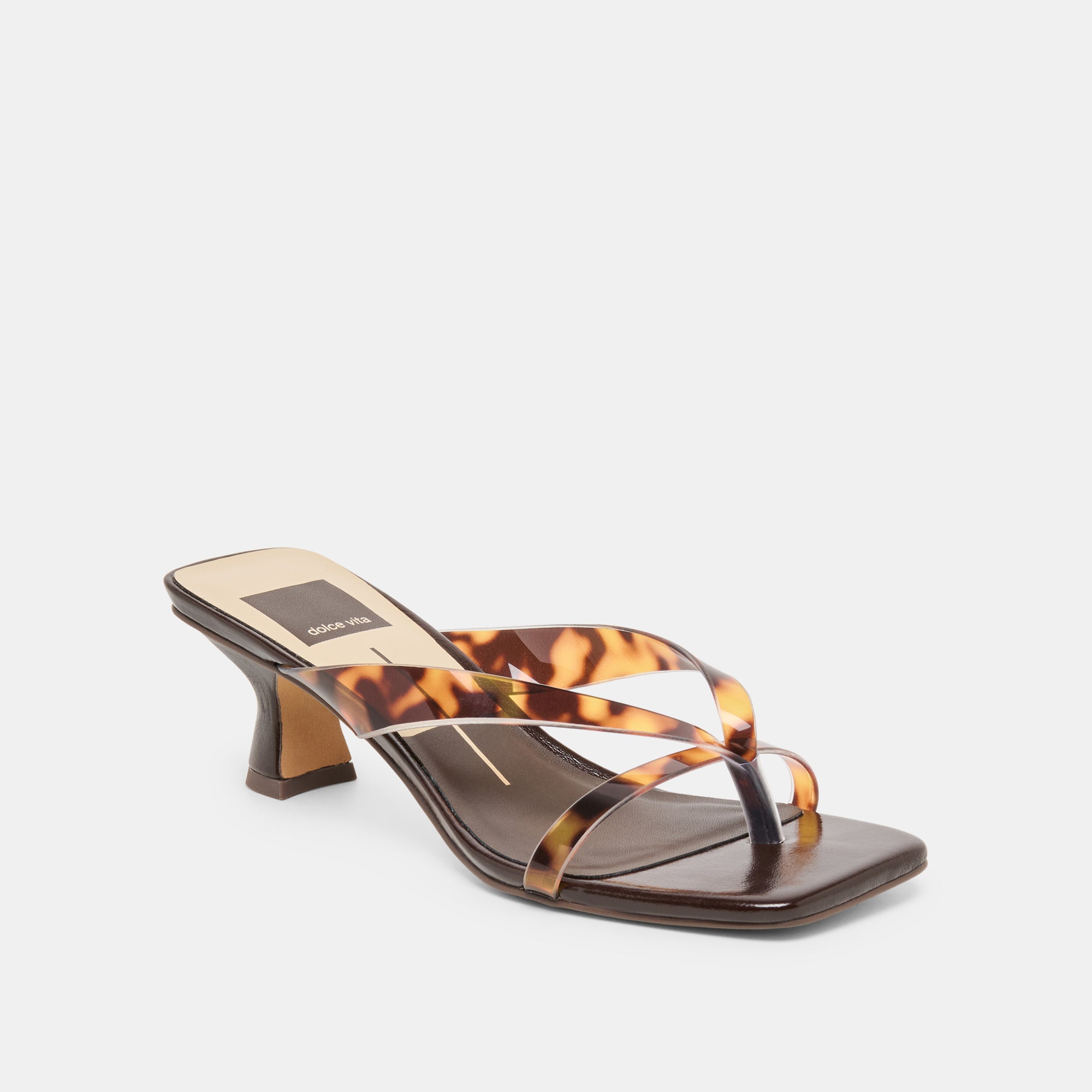 BREVEL VINYL HEELS TORTOISE JELLY - Image 2