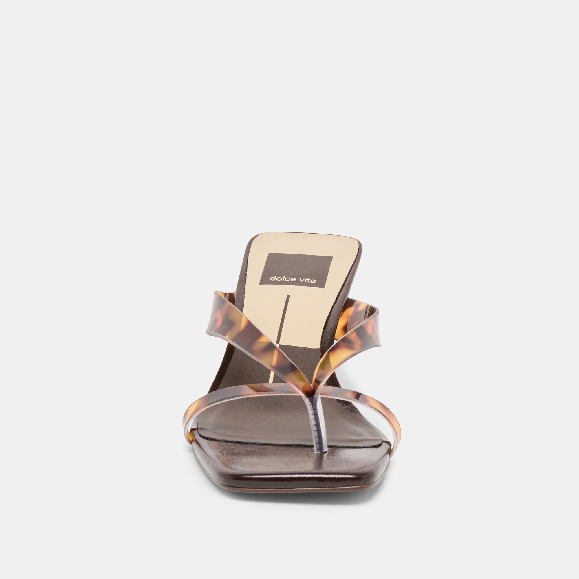 BREVEL VINYL HEELS TORTOISE JELLY - Image 6