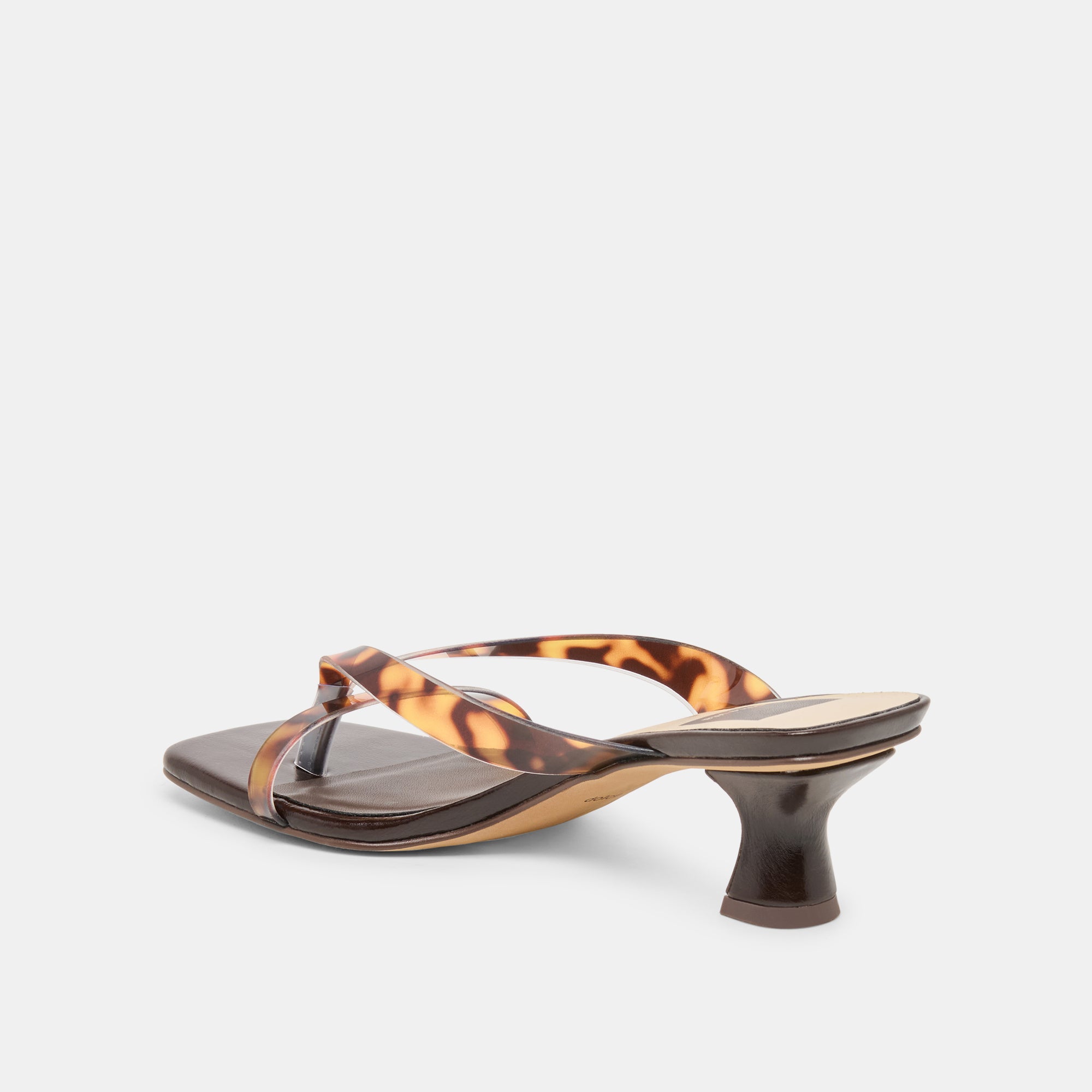 BREVEL VINYL HEELS TORTOISE JELLY - Image 5
