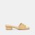 LT NATURAL CROSS HATCH RAFFIA