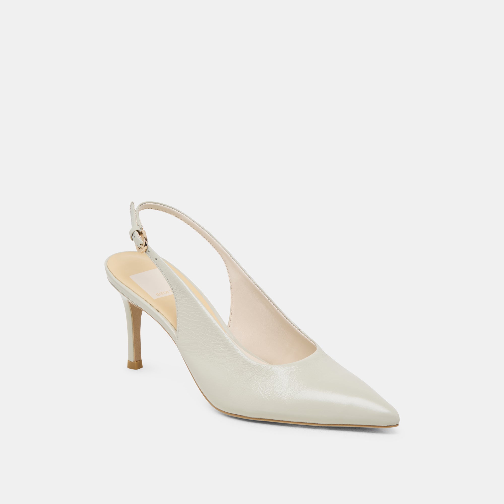 ELASI HEELS LIGHT SAGE LEATHER - Image 2